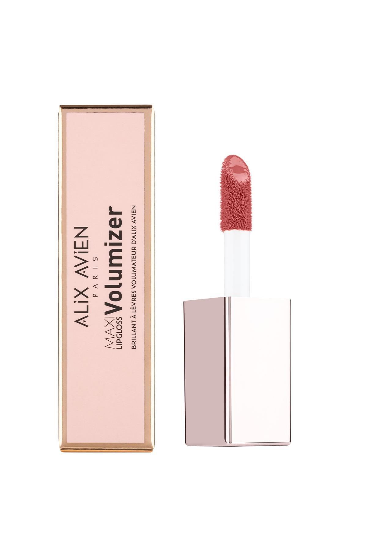 Maxivolumizer Lipgloss 212 - Glazed Peach - Kalıcı Ve Nemlendirici Ruj - Dolgunlaştırıcı Etki