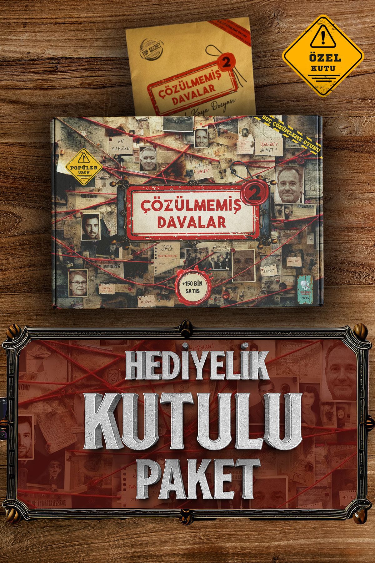 çözülmemiş davalarKutuluGönderim Hediyelik De...