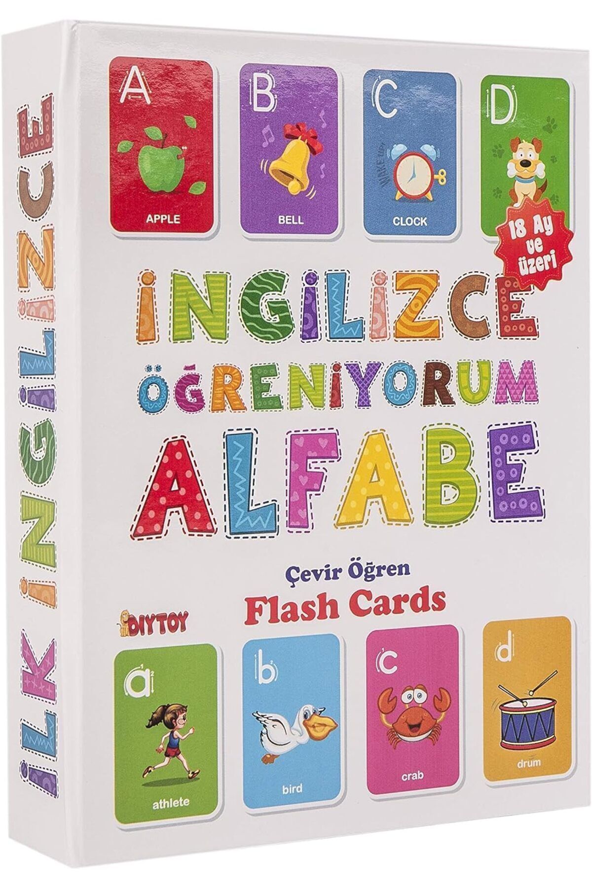 Muhcu Home Bebek RenkliBebeğimin Ilk Ingilizc...