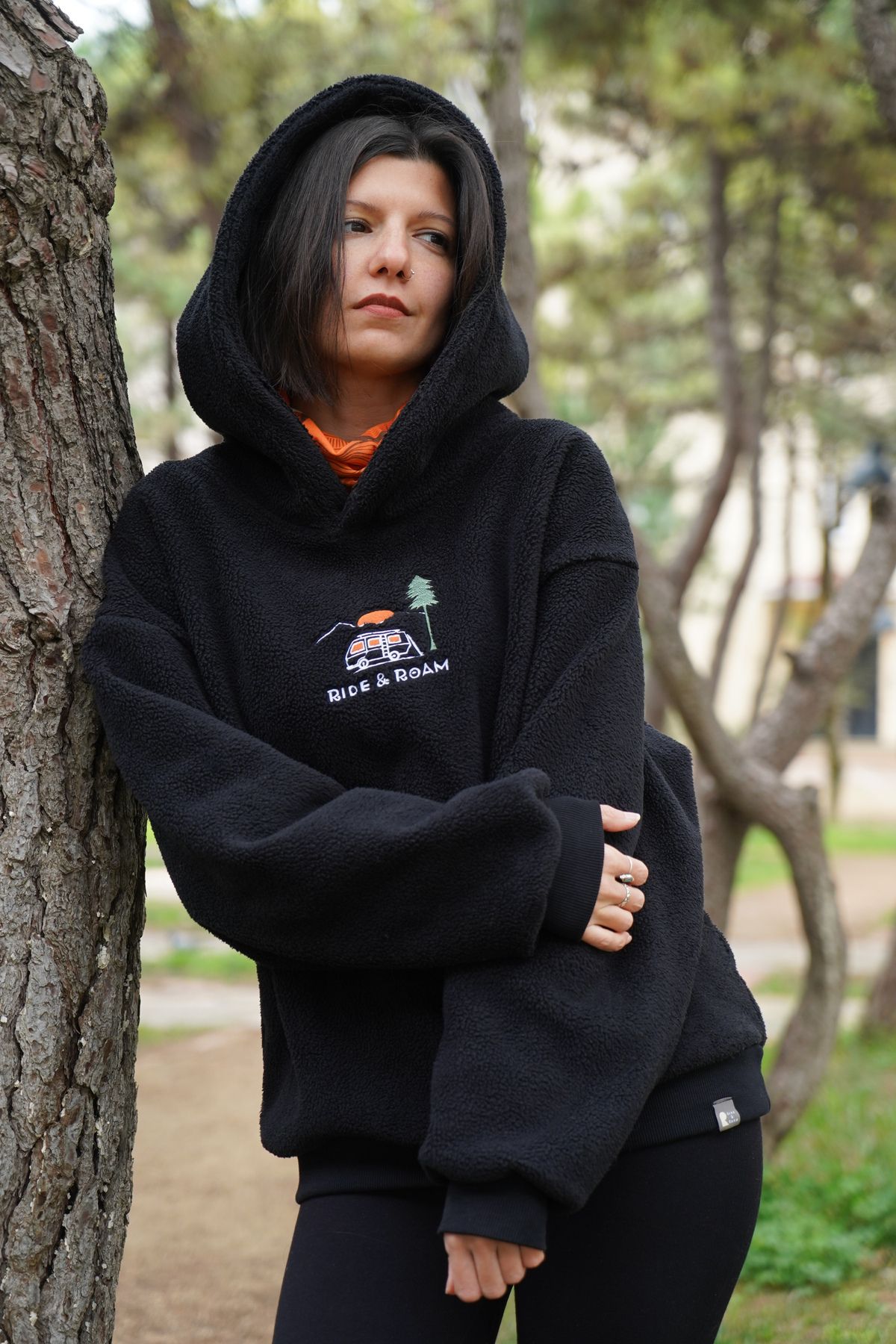 Ride and RoamMoonlightSherpa Hoodie Sweatshir...