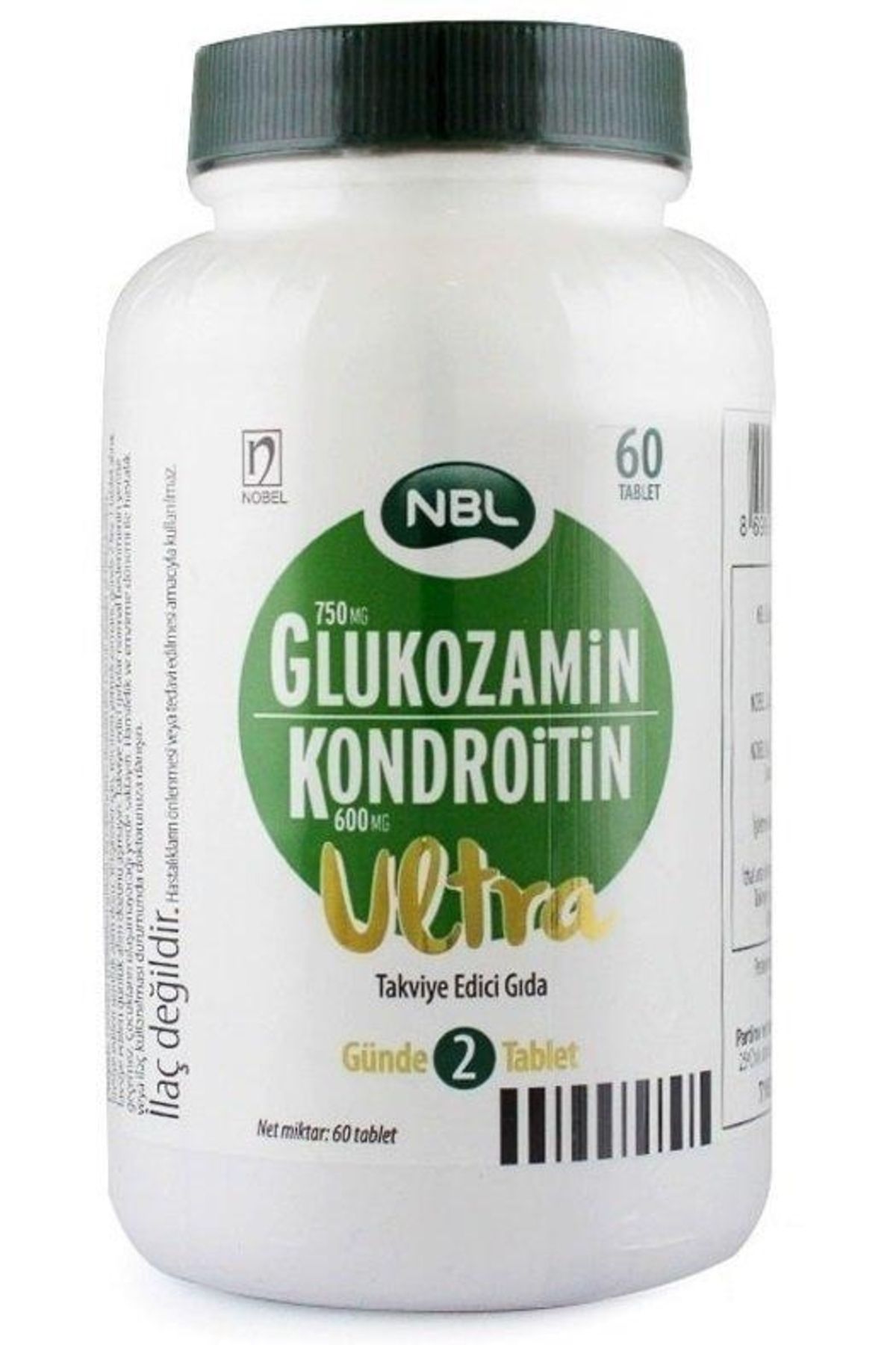 NBLGlukozamin KondroitinUltra 60 Tablet