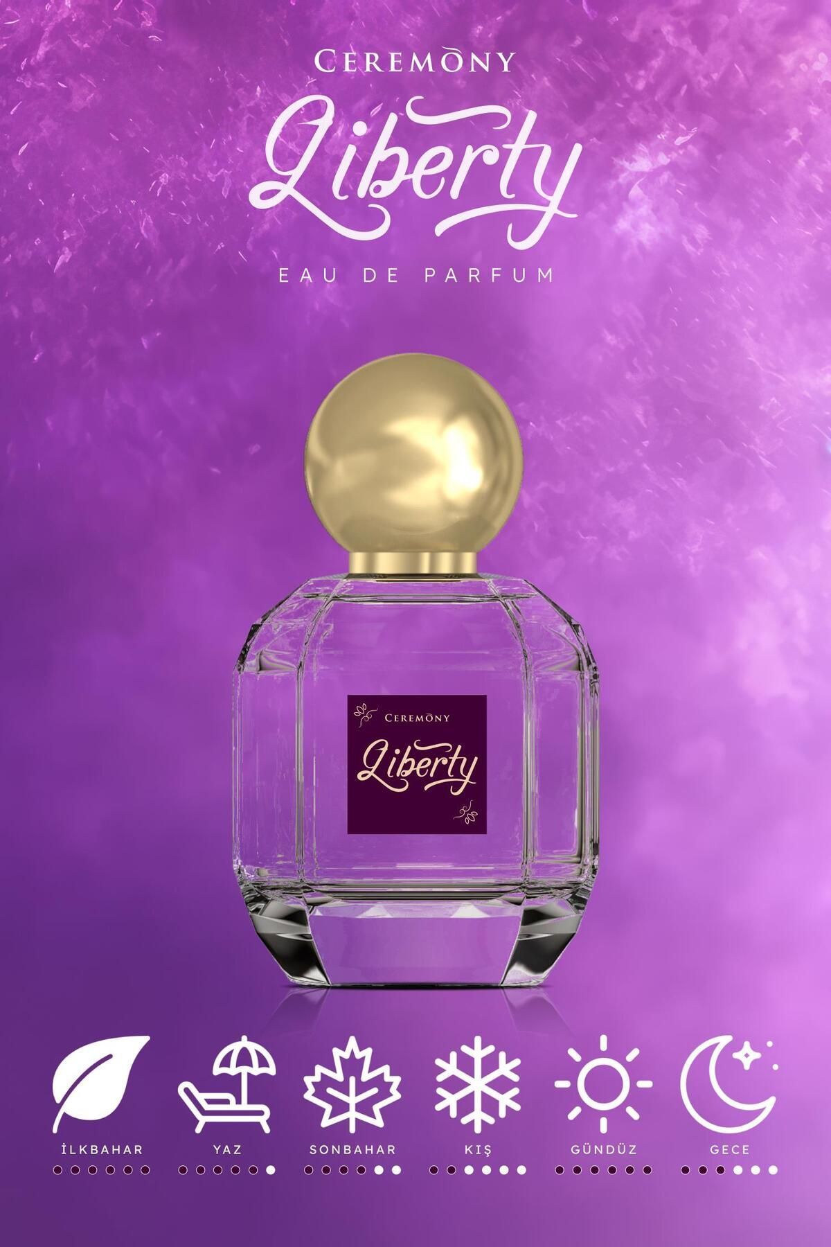 Liberty 50 ml Edp Kadın Parfüm