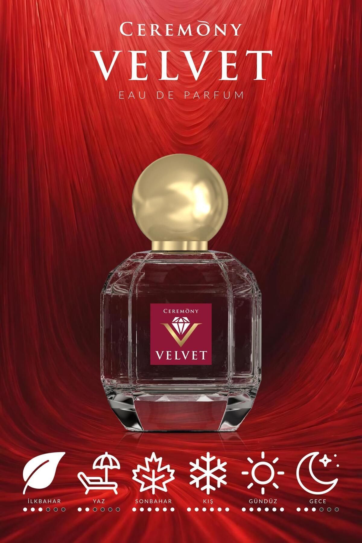 Velvet 50 ml Edp Kadın Parfüm