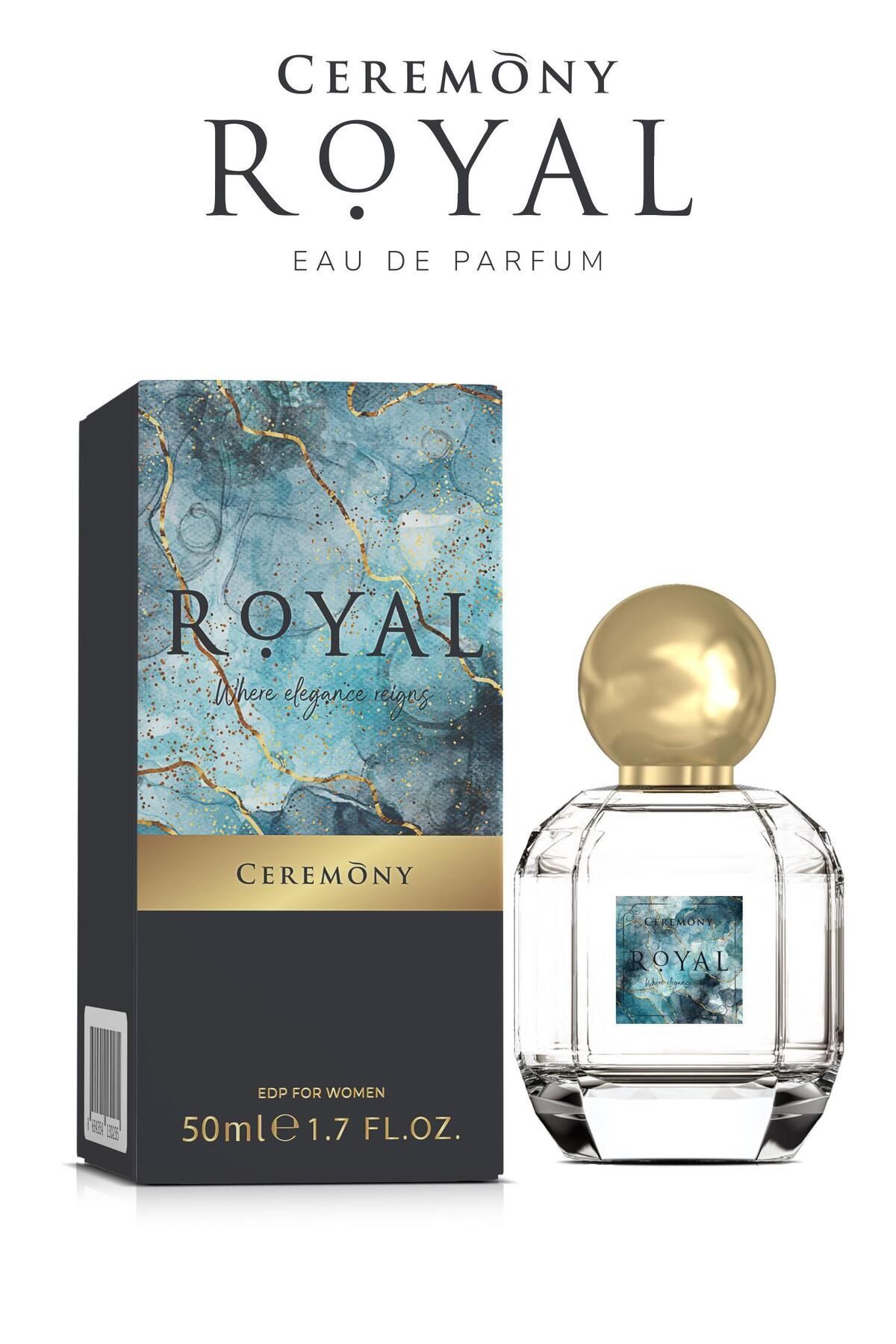 Royal 50 ml Edp Kadın Parfüm