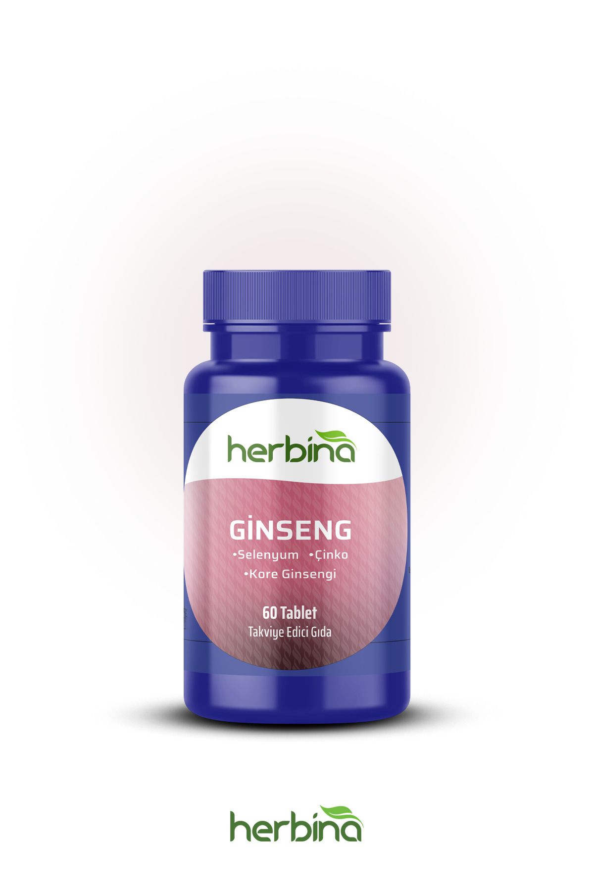 Herbina Kore Ginseng SelenyumÇinko 60 Tablet