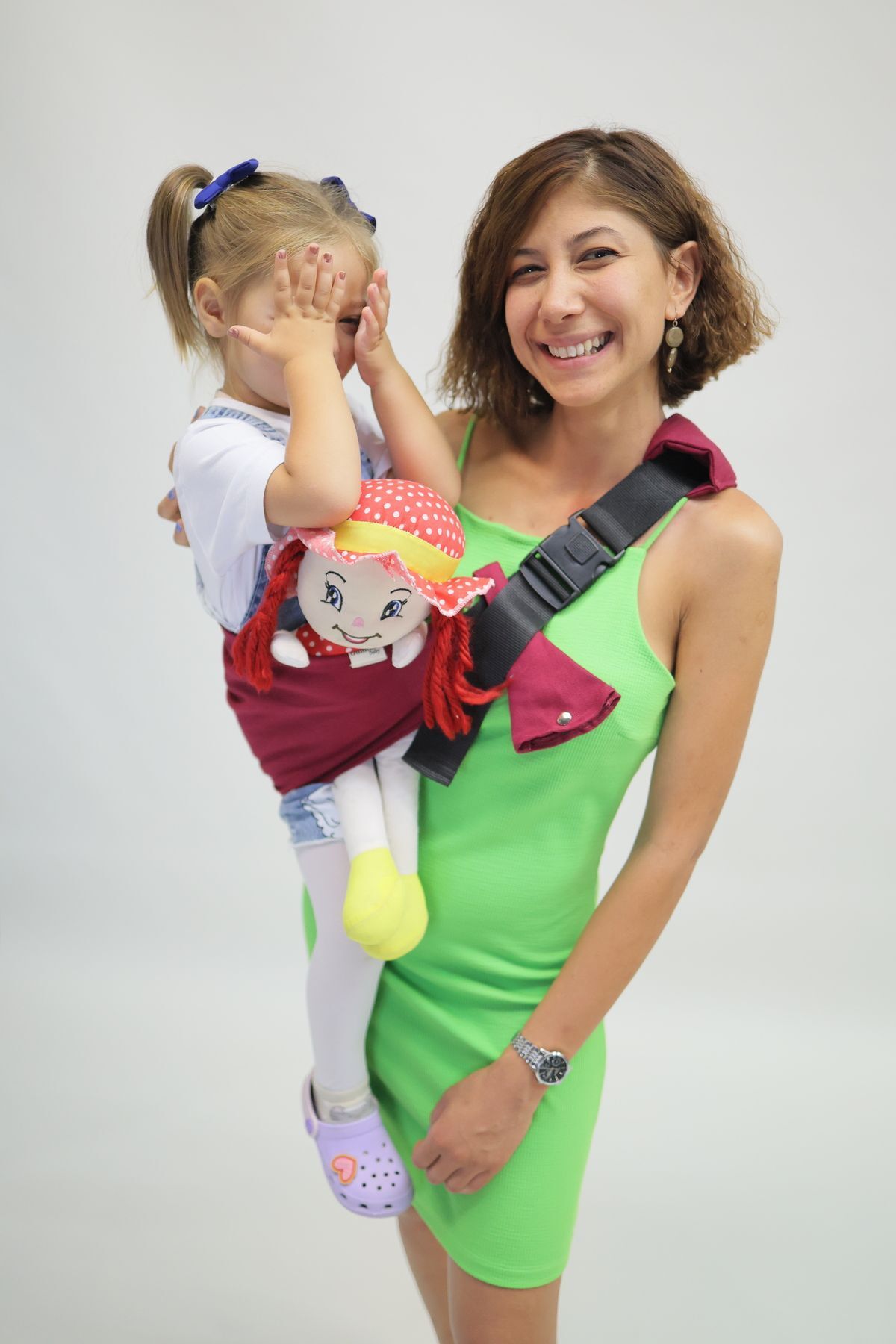 Baby Sling & Emzik Taşıyıcı & Oyun Arkadaşı 9 Ay 4 Yaş 20kg