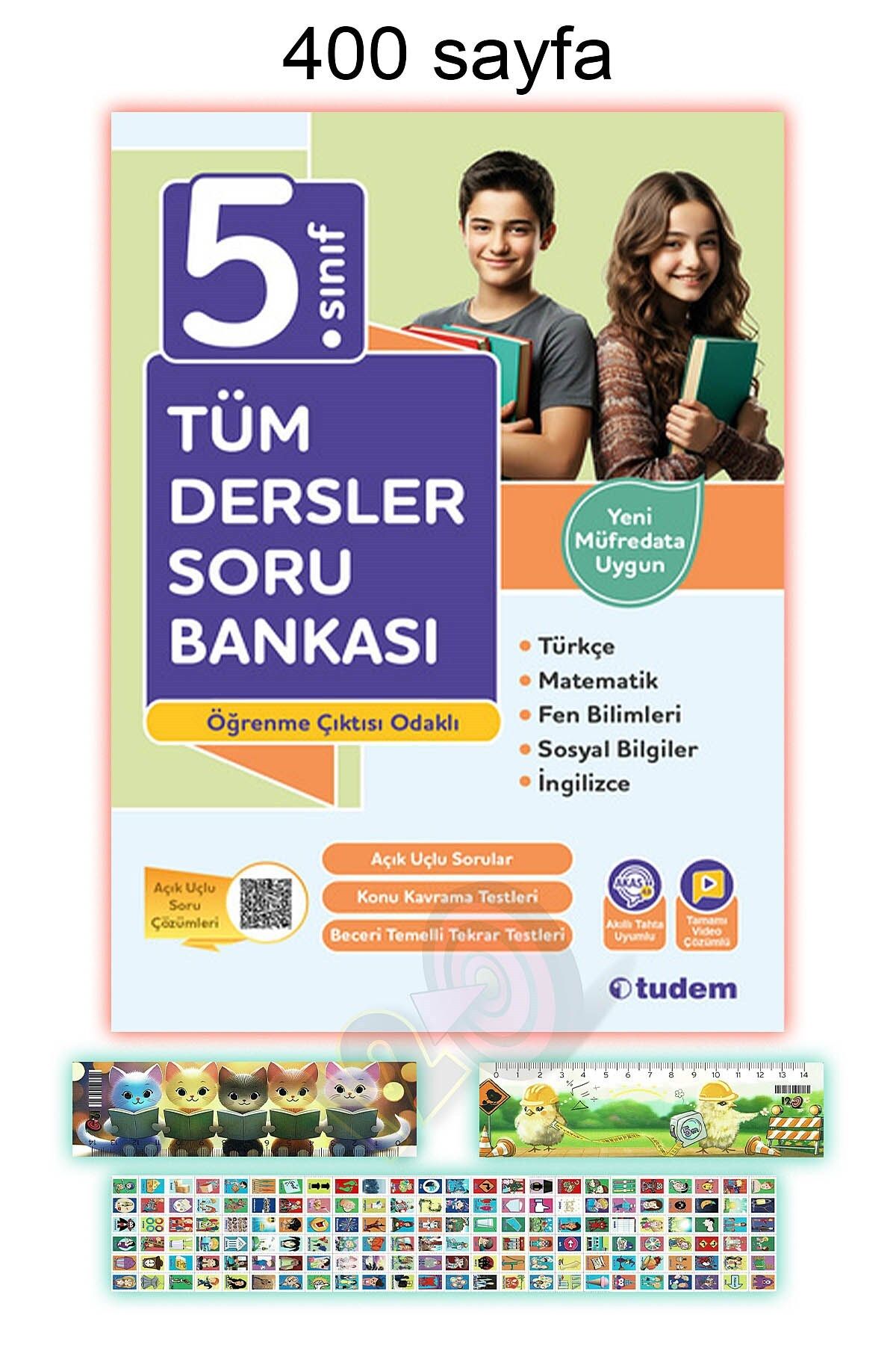 Tudem Yayınları5. Sınıf TümDersler Soru Banka...