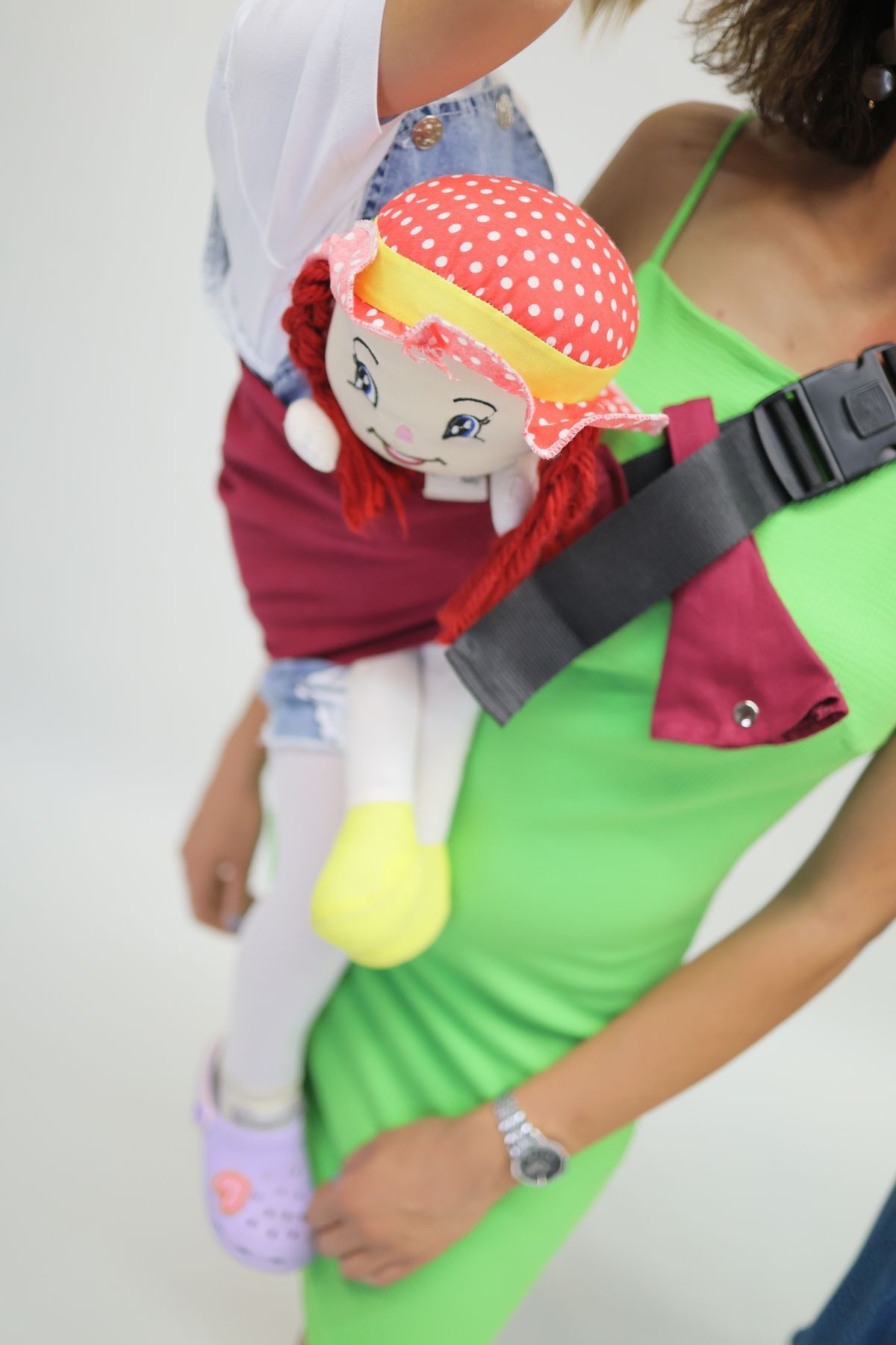 Baby Sling & Emzik Taşıyıcı & Oyun Arkadaşı 9 Ay 4 Yaş 20kg