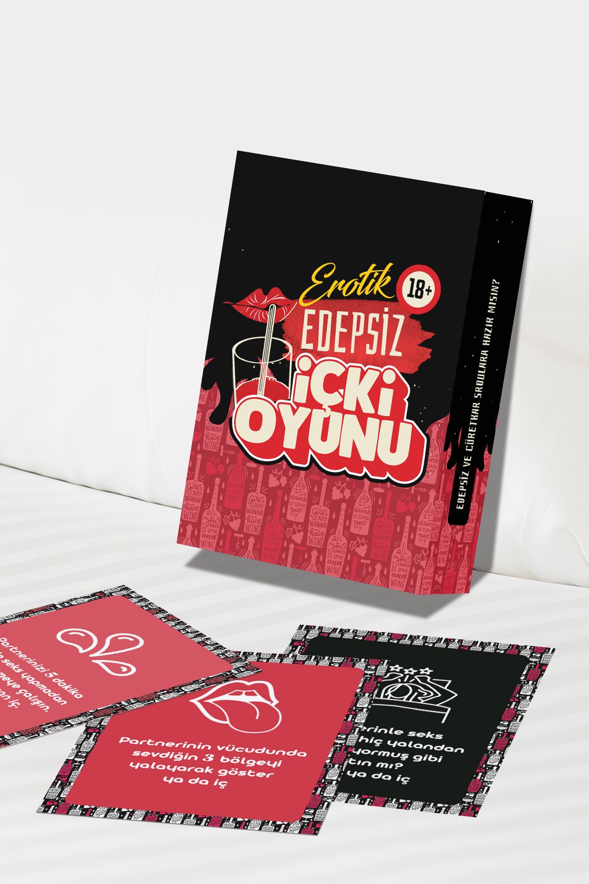 Edepsiz Çiftlere Özel İçki Oyunu Kartları