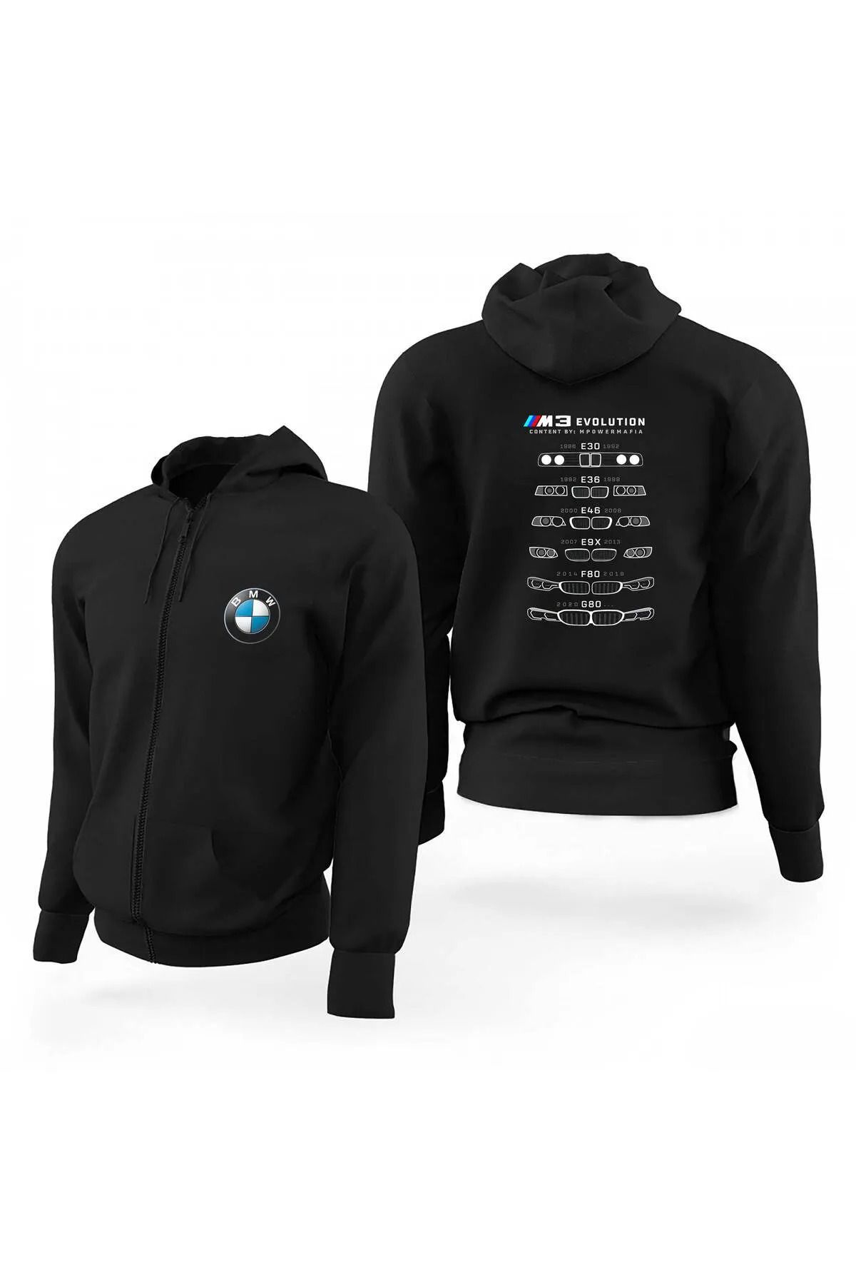 Moda Glo BMW E36 M3Sweatshirt