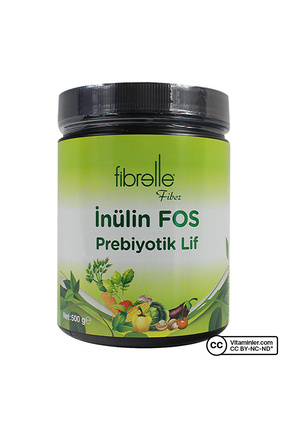 Inülin Fos Prebiyotik Lif 500 gr Image 0