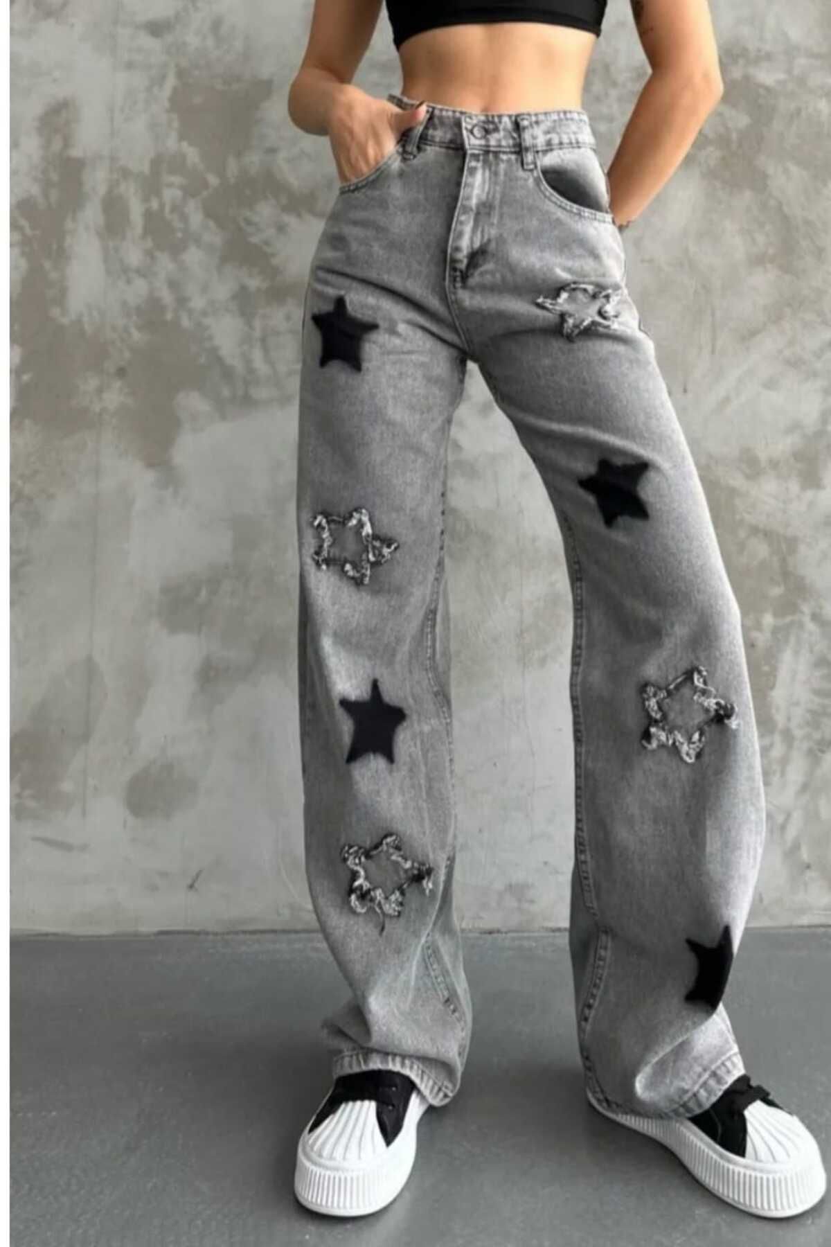 DENİKK Yudoowear, stars 3siyah yildiz desenli...