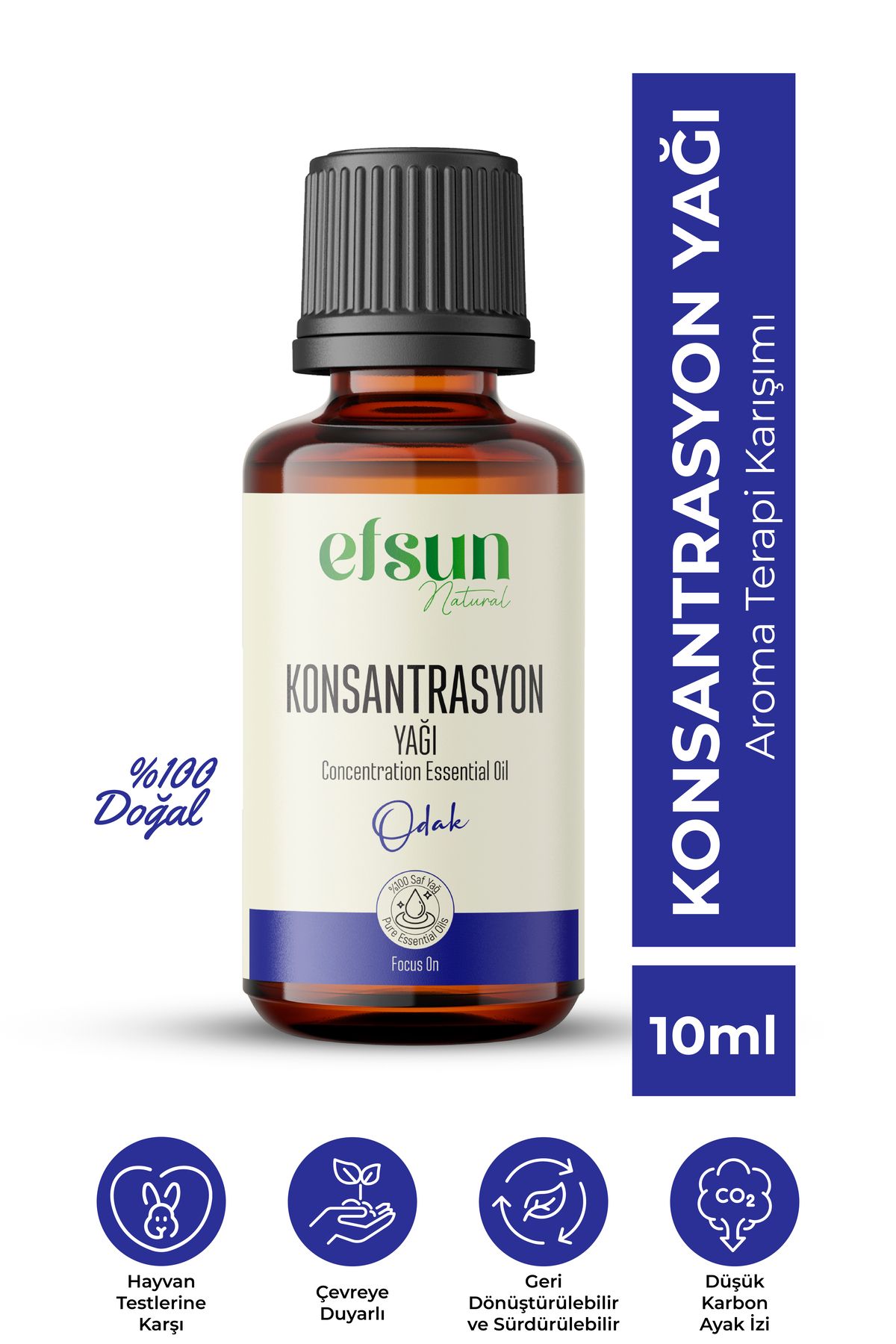 Efsun NaturalSafKonsantrasyon Aromaterapi Kar...