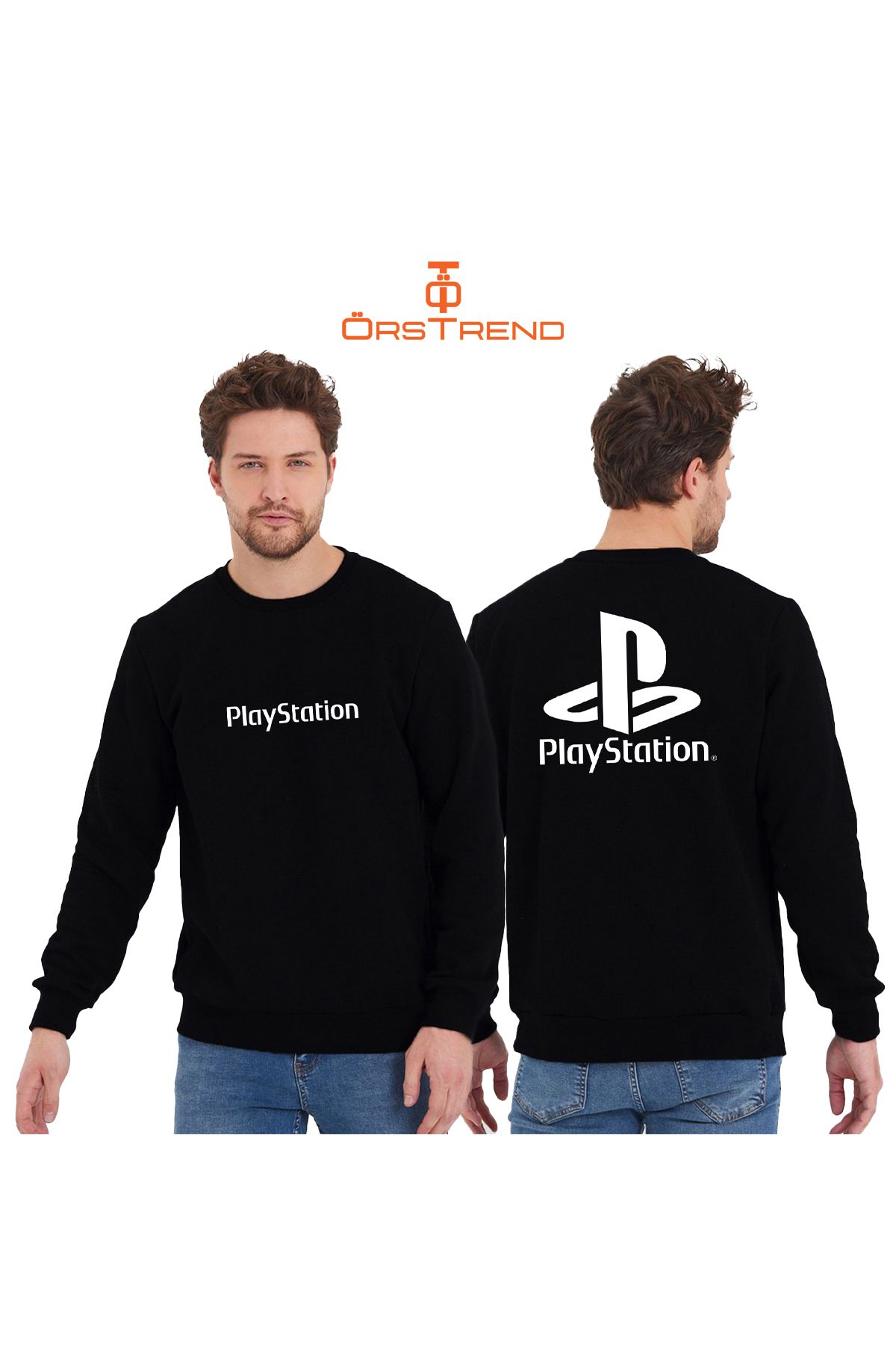 ÖRSTRENDPlaystation BaskılıUnisex Bisiklet Ya...