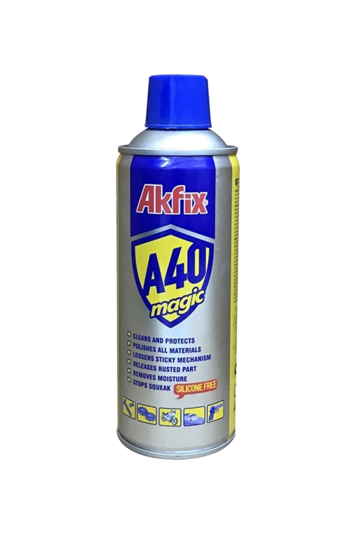 Akfix Pas Sökücü ve YağlayıcıA40 Sprey 200ml