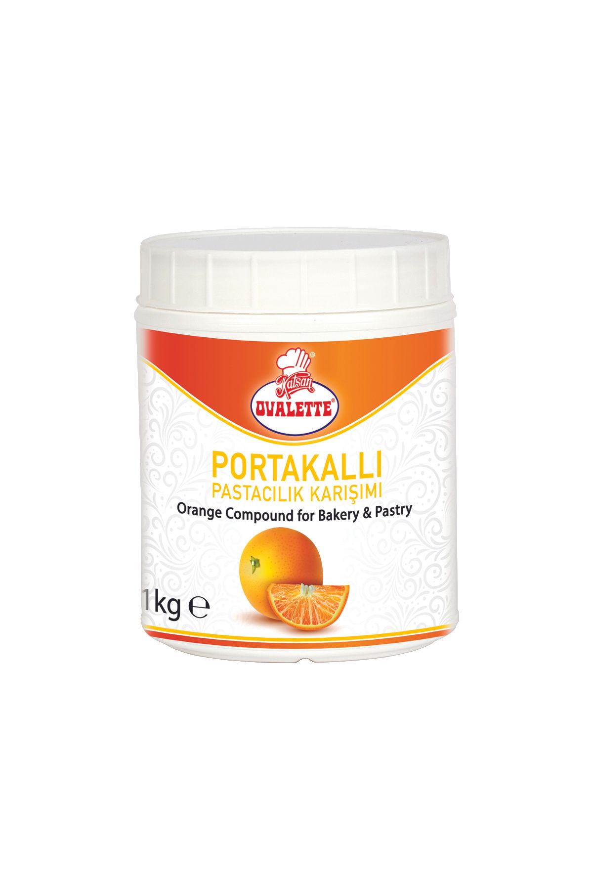 ovalette Pastacılık Karışımı1 Kg Portakal