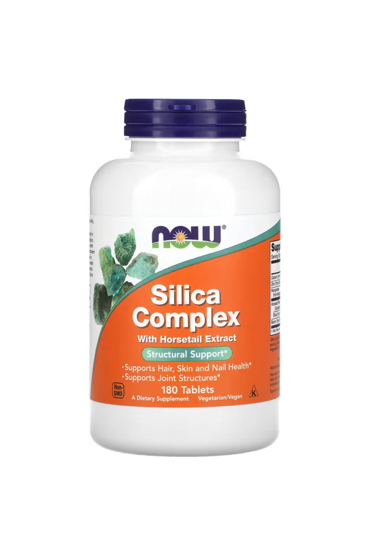 Now Foods, Sili ca ComplexWith Horsetail Extr...