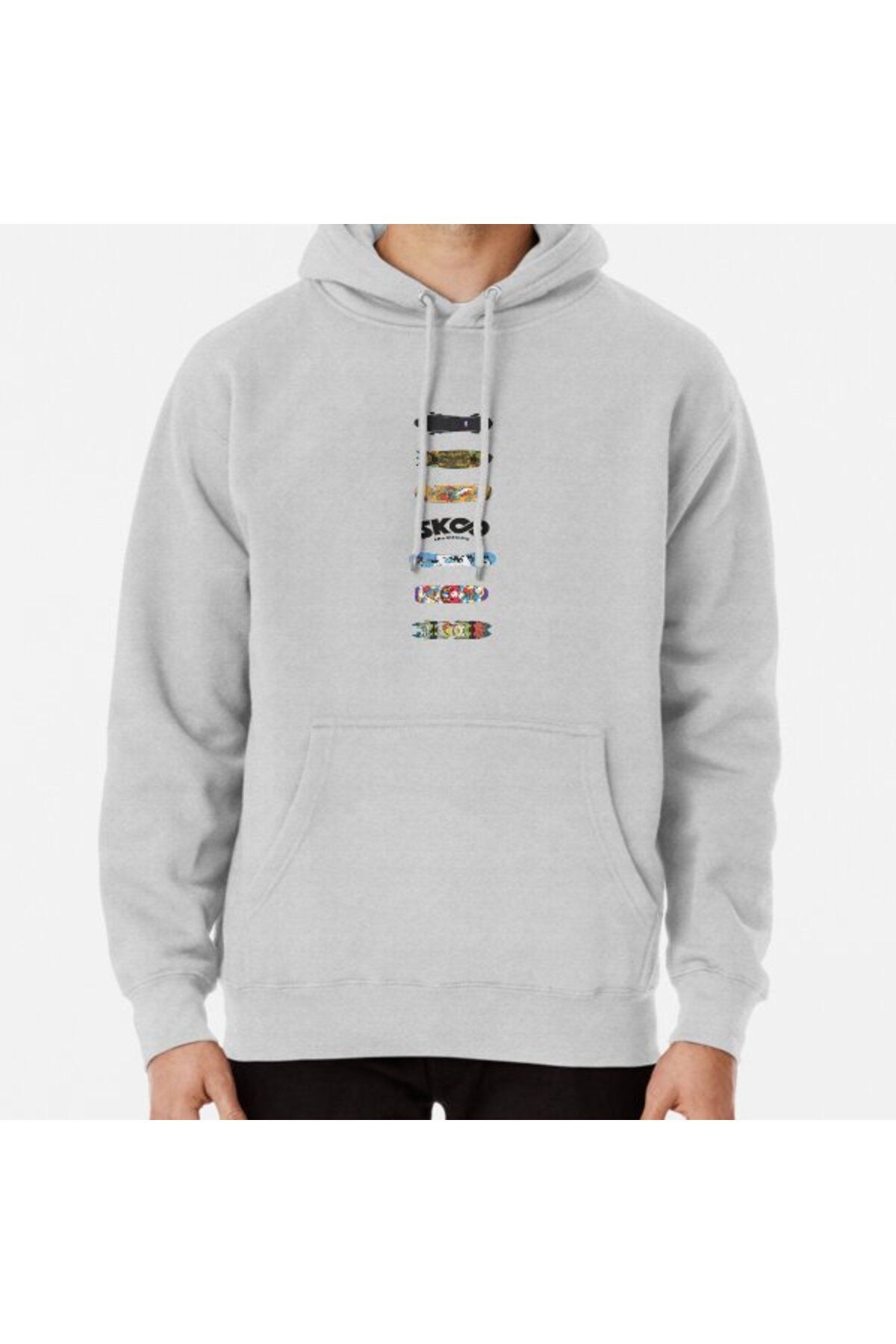 exans modaSk8 the InfinityBaskılı Sweatshirt