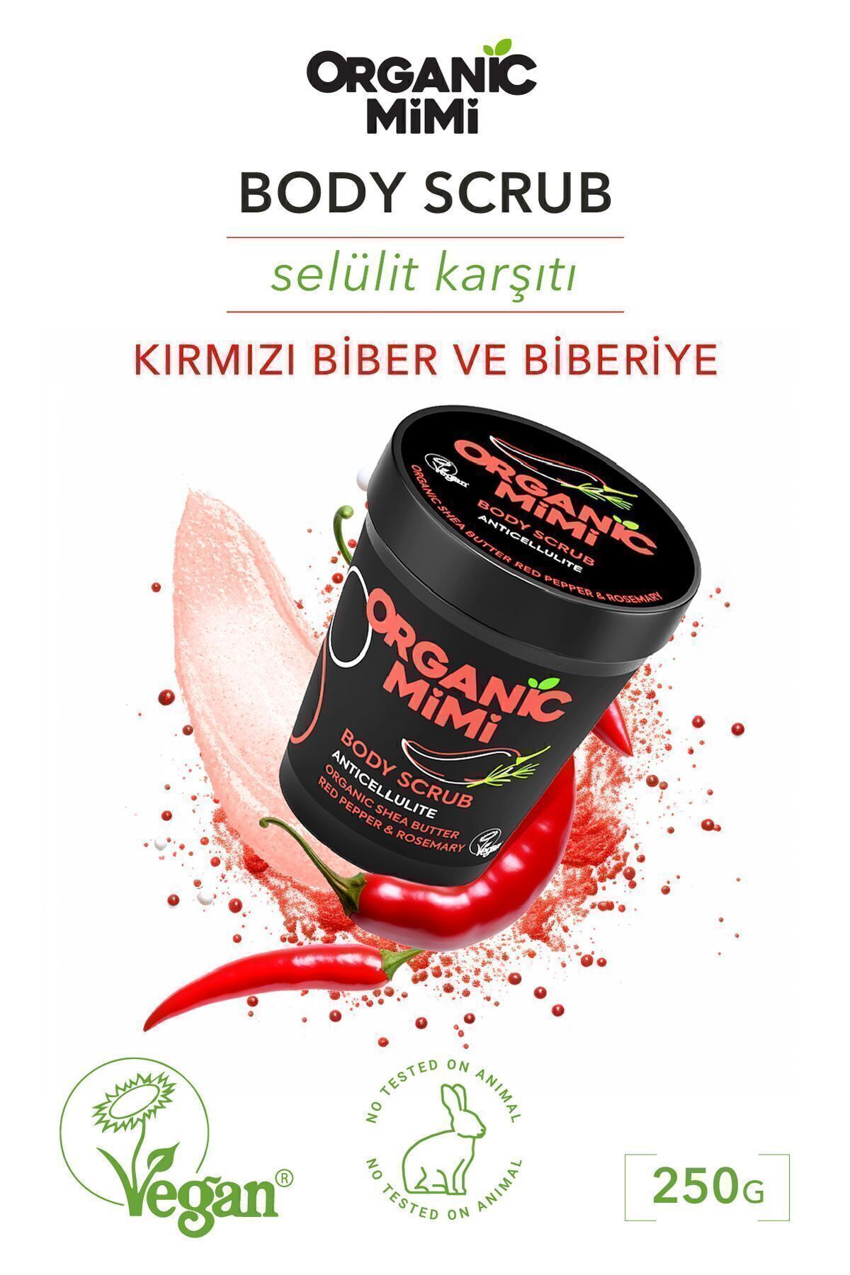 ORGANİC MİMİVücut PeelingiSelülit Karşıtı Önl...