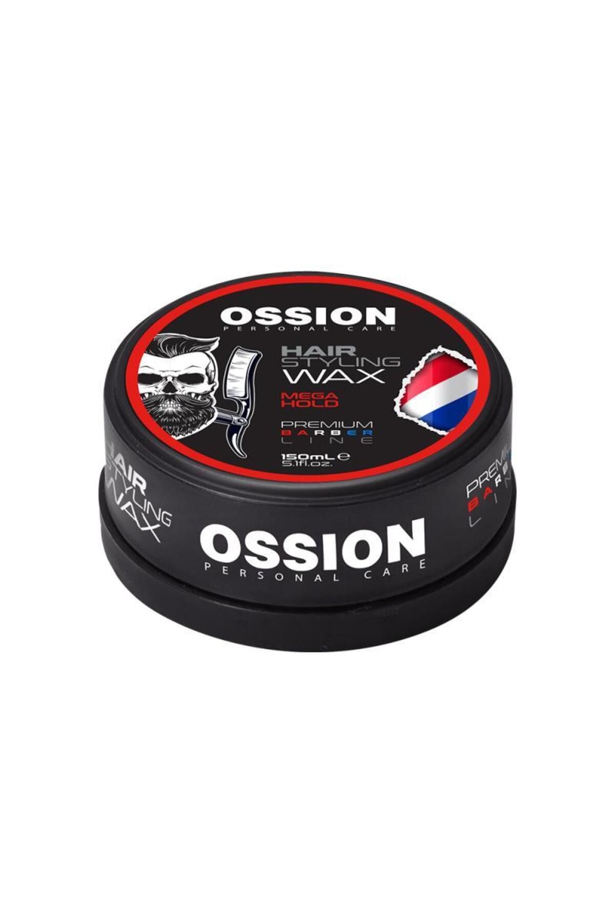 OssionPremium Barber WaxMega Hold 150 ml