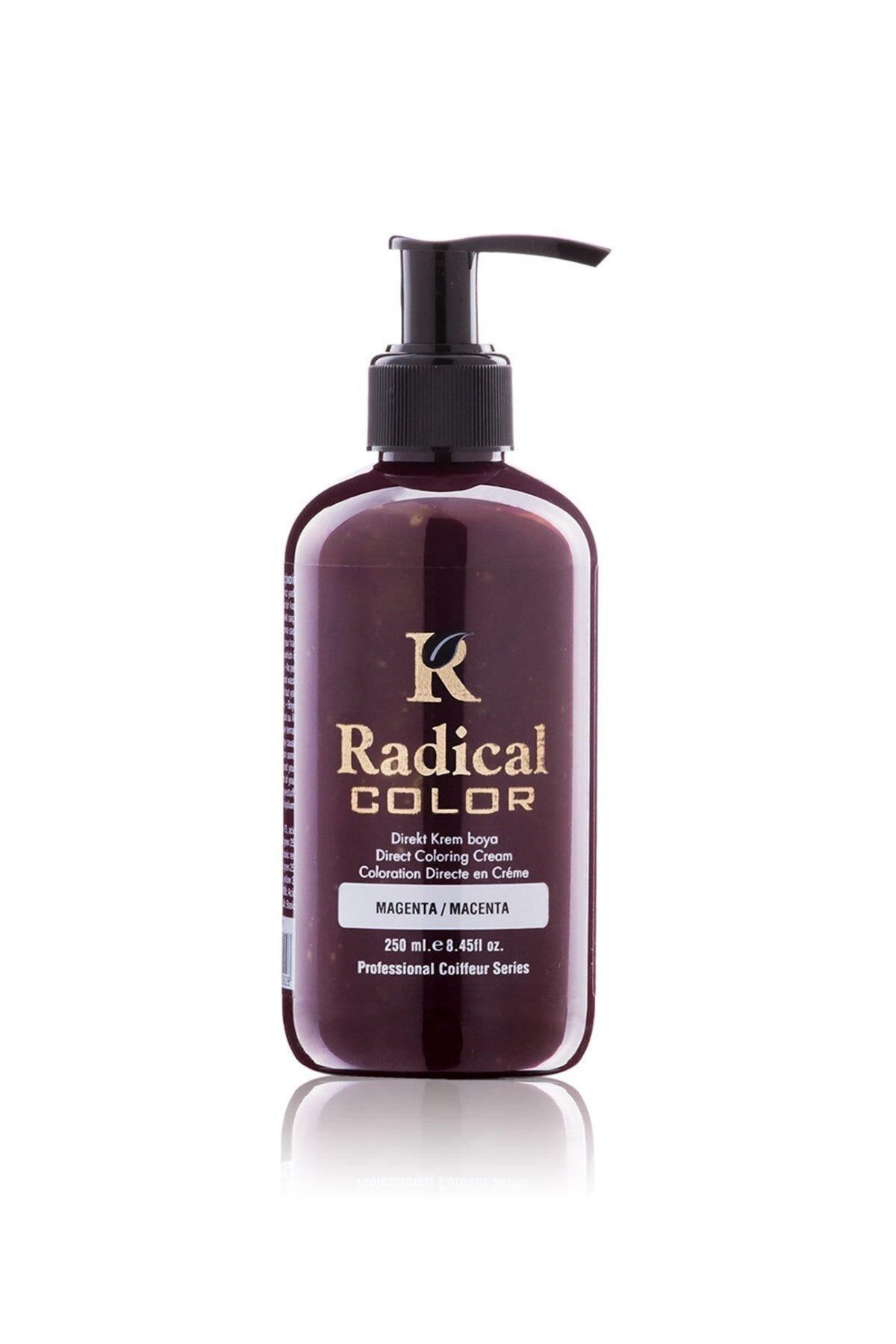 Radical Color Saç Boyası 250ml Magenta