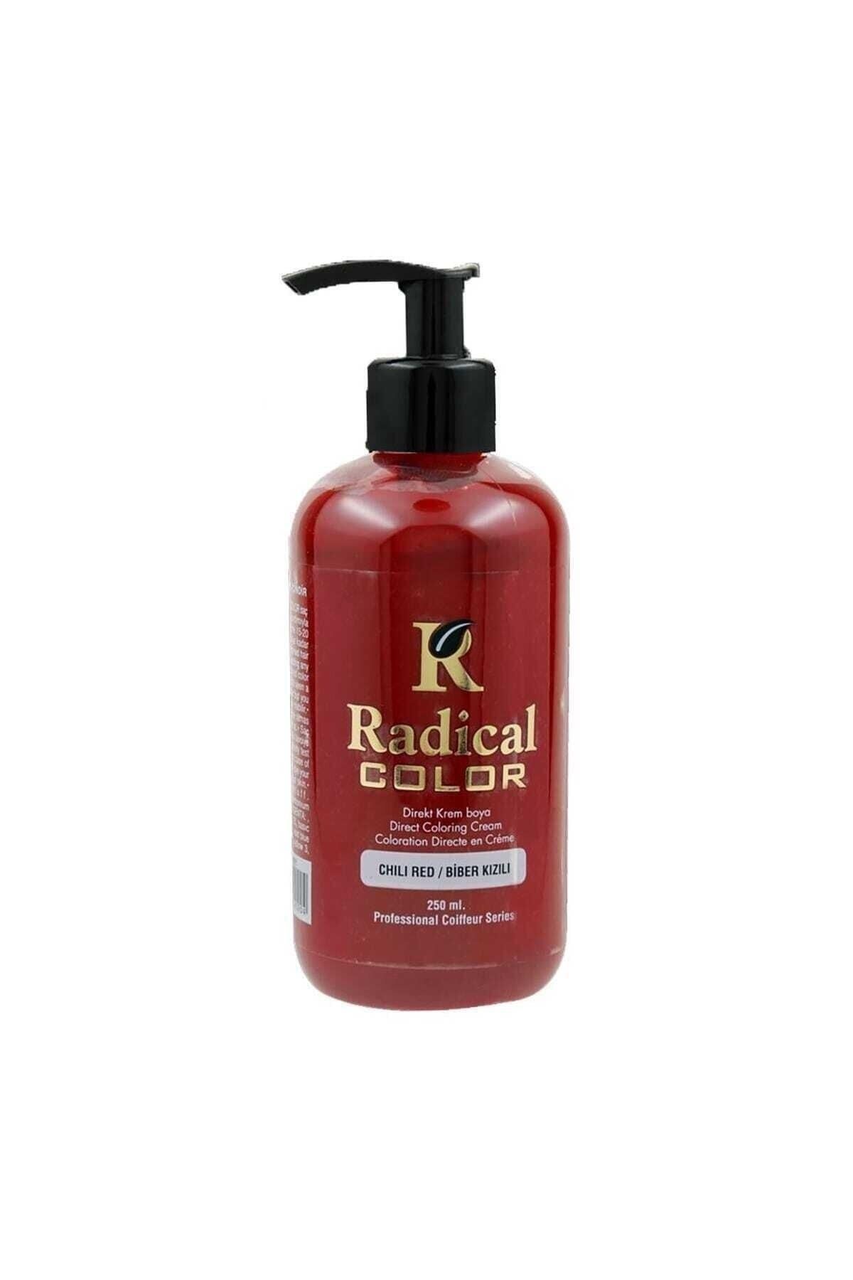 Radical Color Saç Boyası 250ml Biber Kızılı