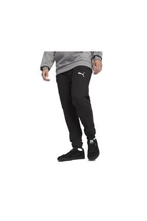 TeamGoal 24 Casual Eşofman Tek Alt Siyah 658598-03 Image 2