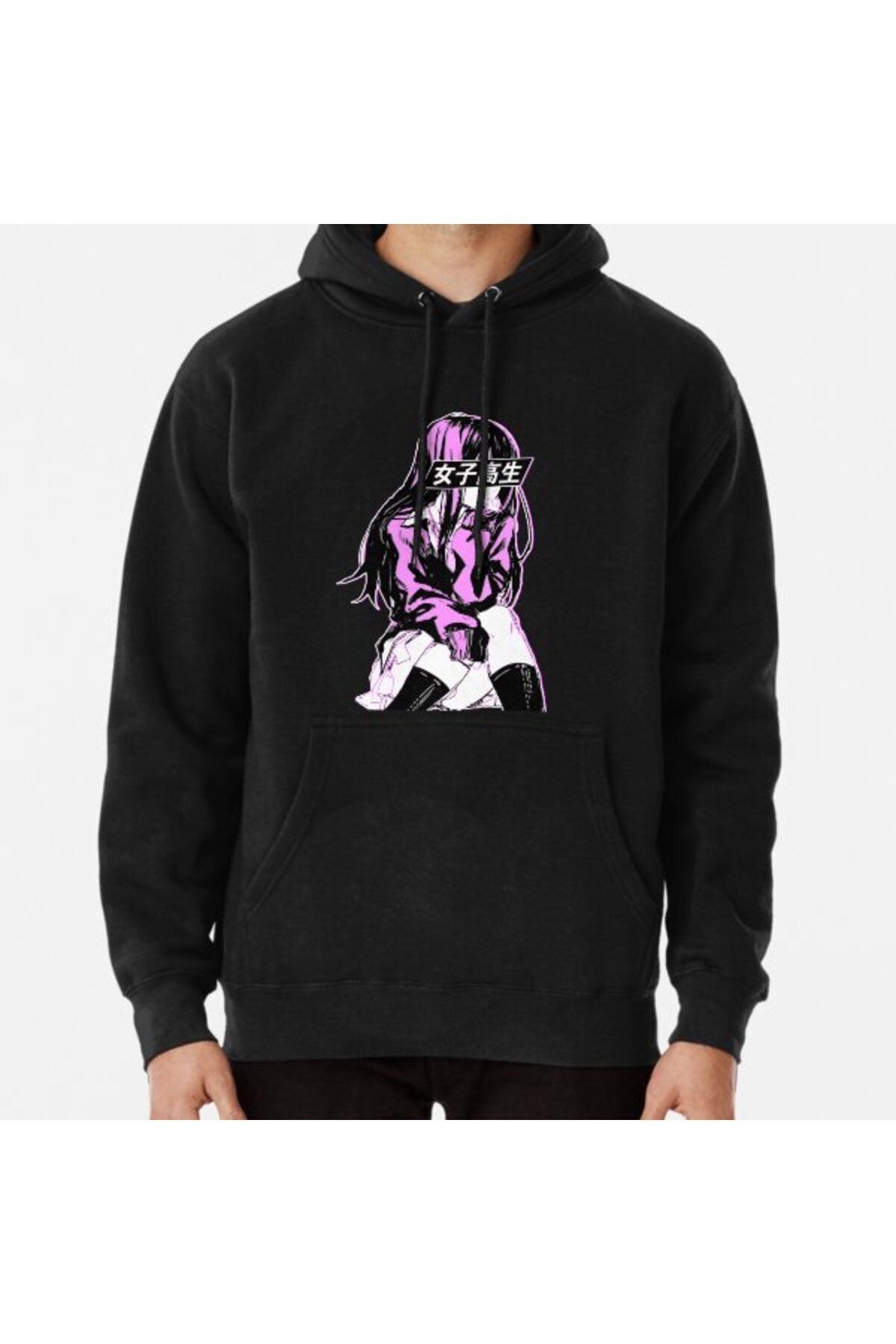 Denim IconicSCHOOLGIRL(Pink) - Sad Anime Japa...