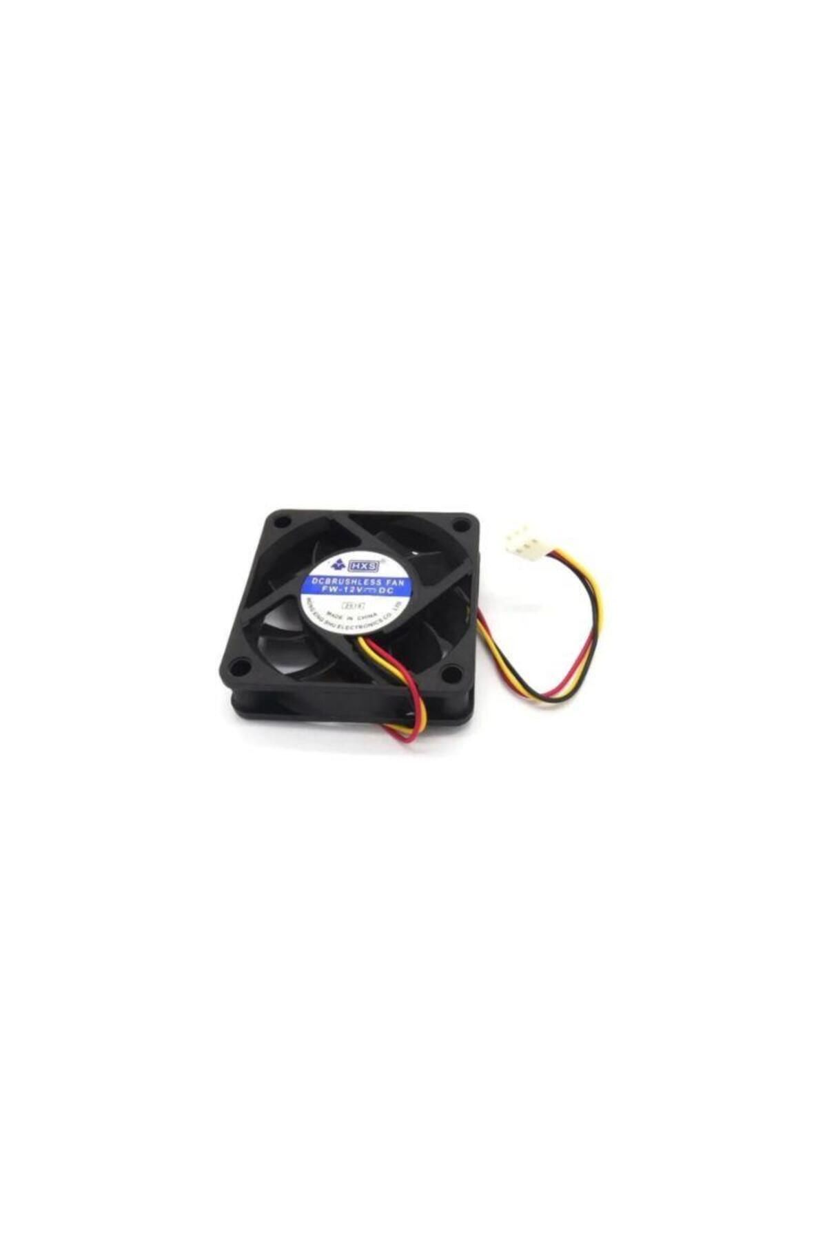 KEEPRO 6 Cm 12 Volt Fan 12Volt 6 Cm 2 Pinli 2...