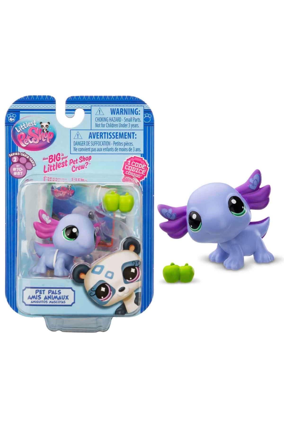 Nessiworld Littlest Pet Shop Minişler Tekli Paket S2