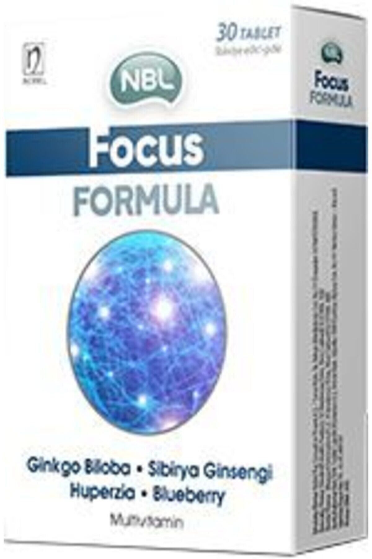 NBLFocus Formula 30 Tablet