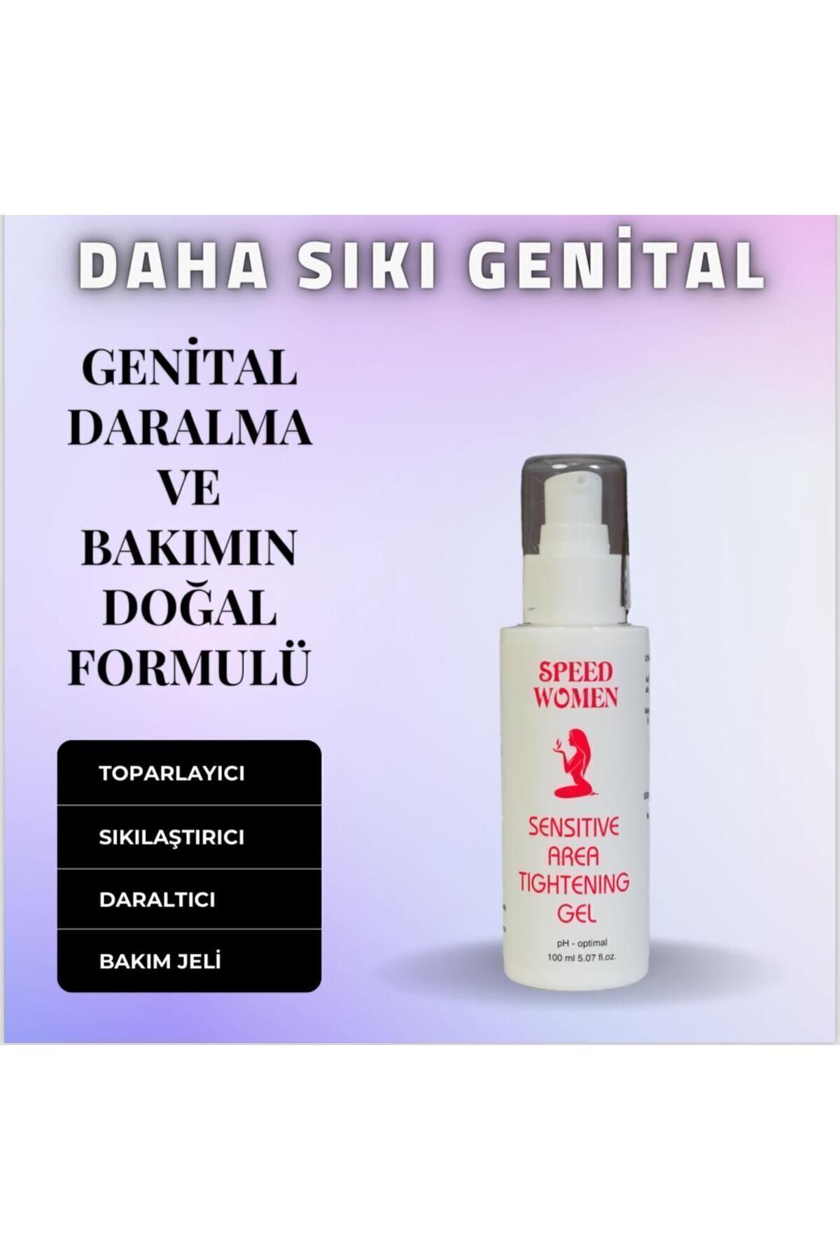 Vajina Daraltıcı Krem Tightening Sıkılaştırıcı Krem 100ml