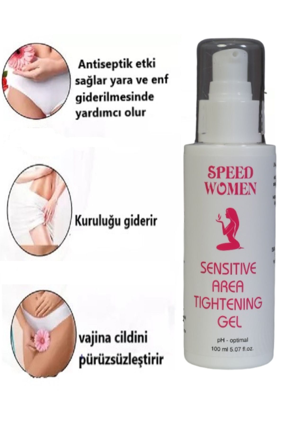 Vajina Daraltıcı Krem Tightening Sıkılaştırıcı Krem 100ml