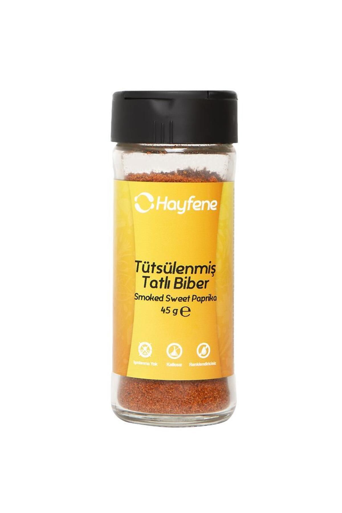 HayfeneTütsülenmiş TatlıKırmızı Biber 45 Gr