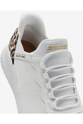 BOBS SQUAD CHAOS - SEİZE THE HOUR Kadın Beyaz Spor Ayakkabı 117499 WHT Image 6