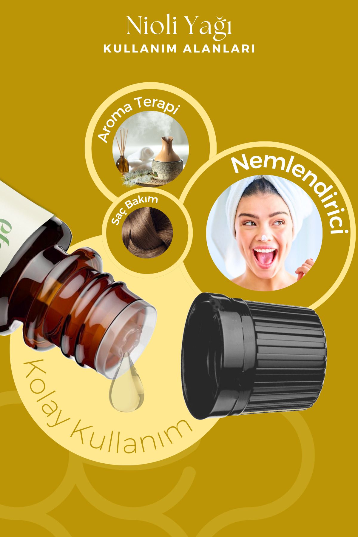 Nioli Uçucu Yağı %100 Doğal Saf 10 ml