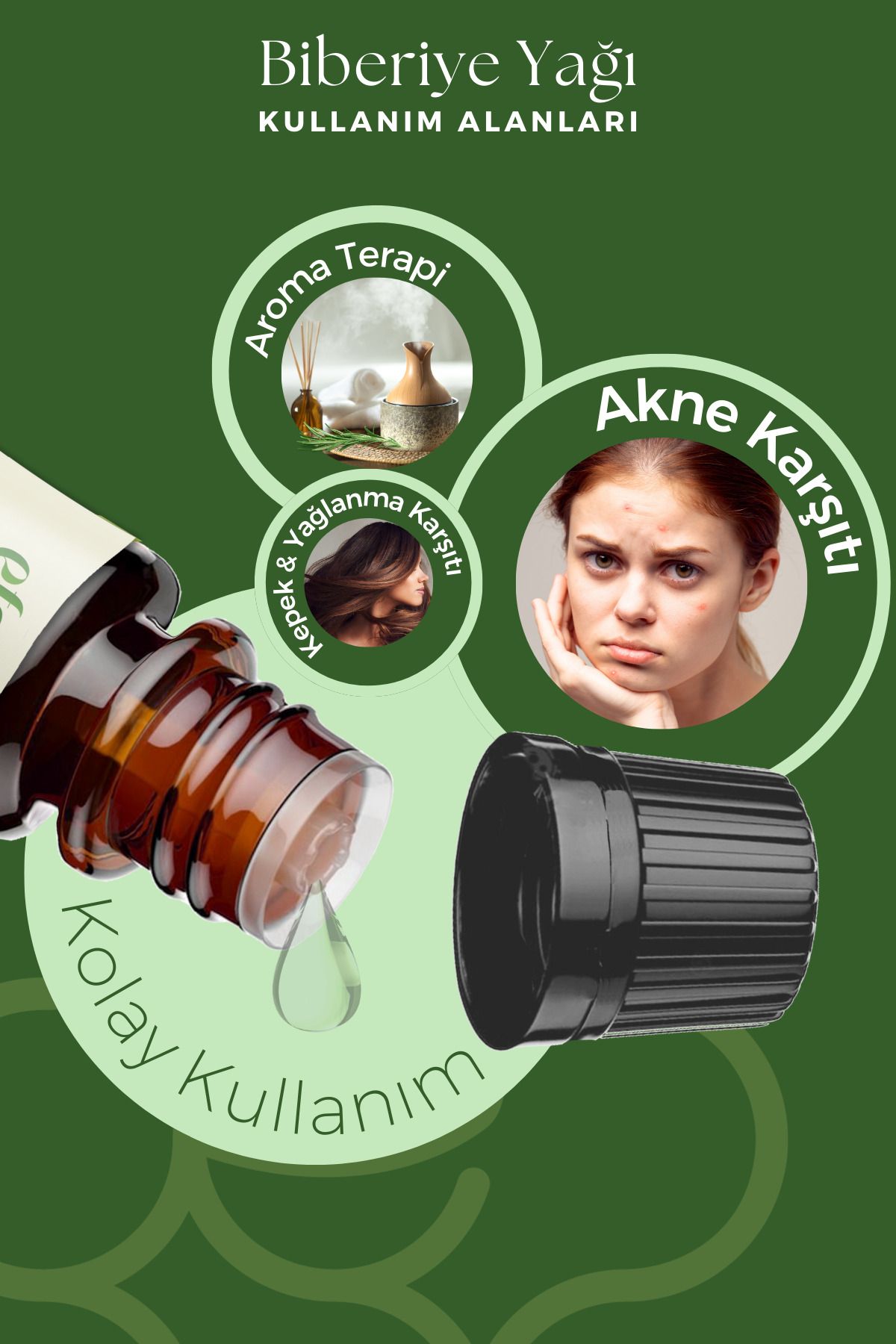 Biberiye Uçucu Yağı %100 Doğal Saf 10 ml