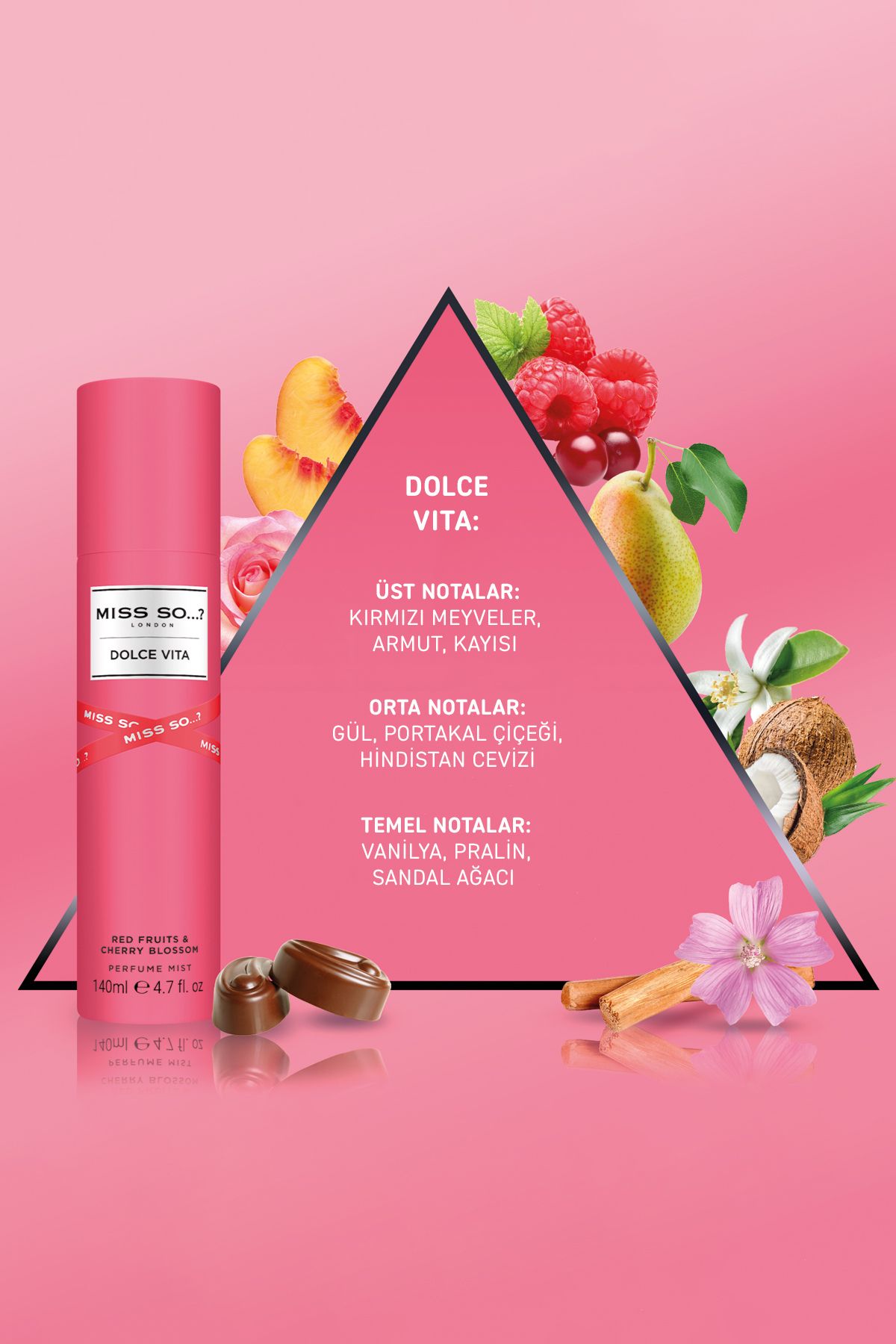 Miss So…? Dolce Vita Vücut Spreyi 140ml