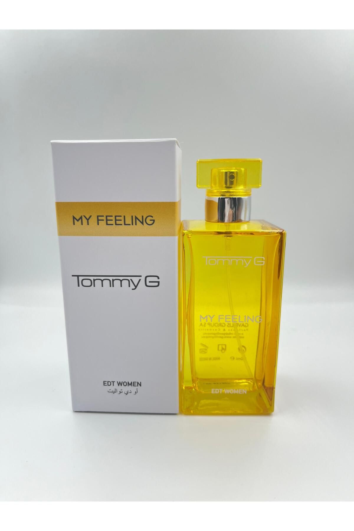 TOMMY G MY FEELING EDT/W100ML BENİM HİSLERİM