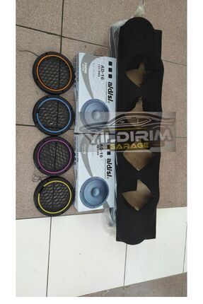 16 Cm Mid Işıklı Kapak Pandizot Kampanya Set Image 0