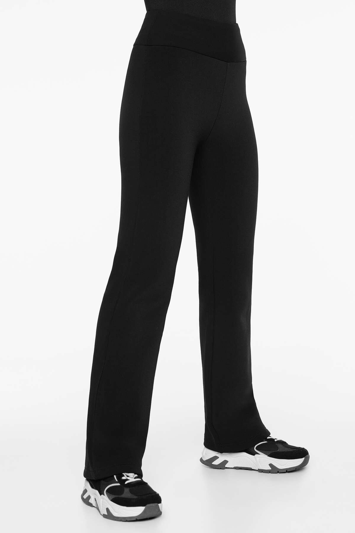 OyshoSuper Extra WarmSeamless Bootcut Pantolo...