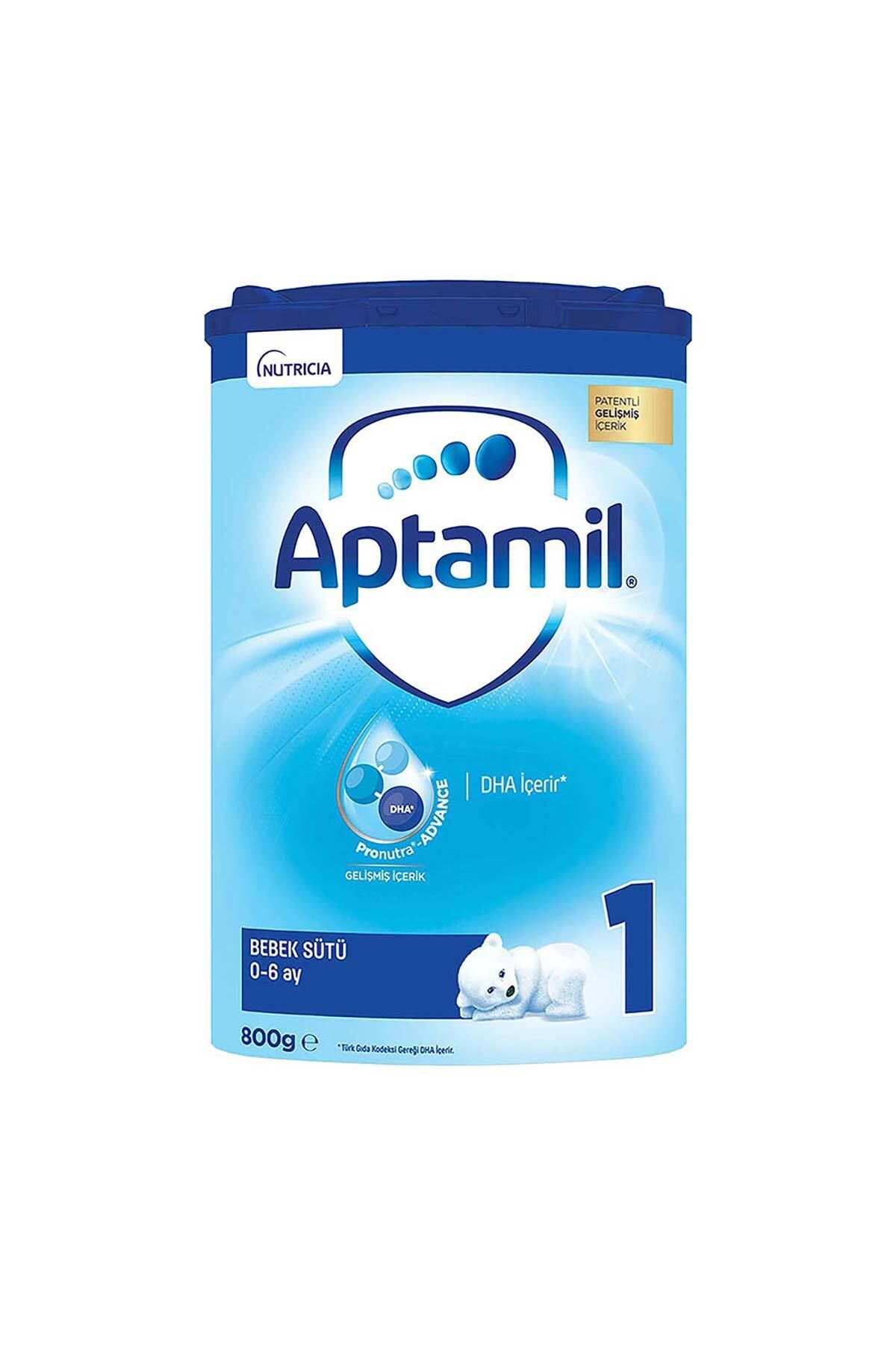 Aptamil1 Bebek Sütü 800 G0-6 Ay Akıllı Kutu