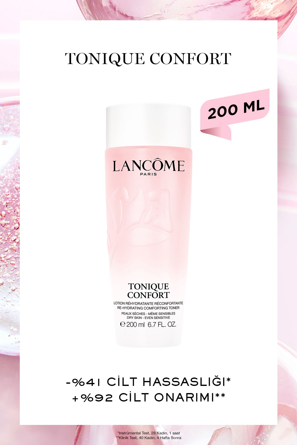 Lancome Tonique ConfortNemlendirici&rahatlatı...