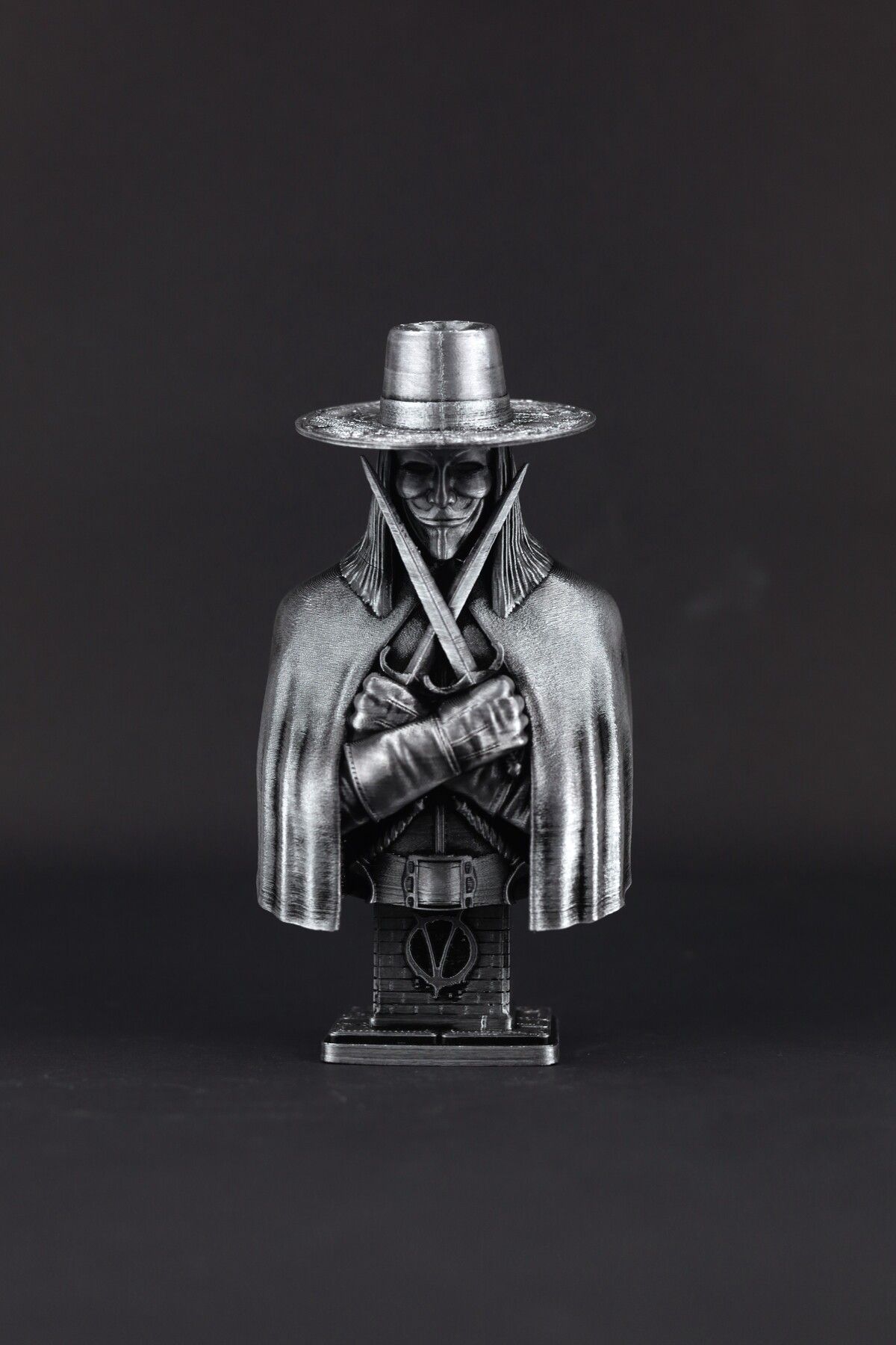 domini V for Vendetta - Figür/ Büst - 12cm