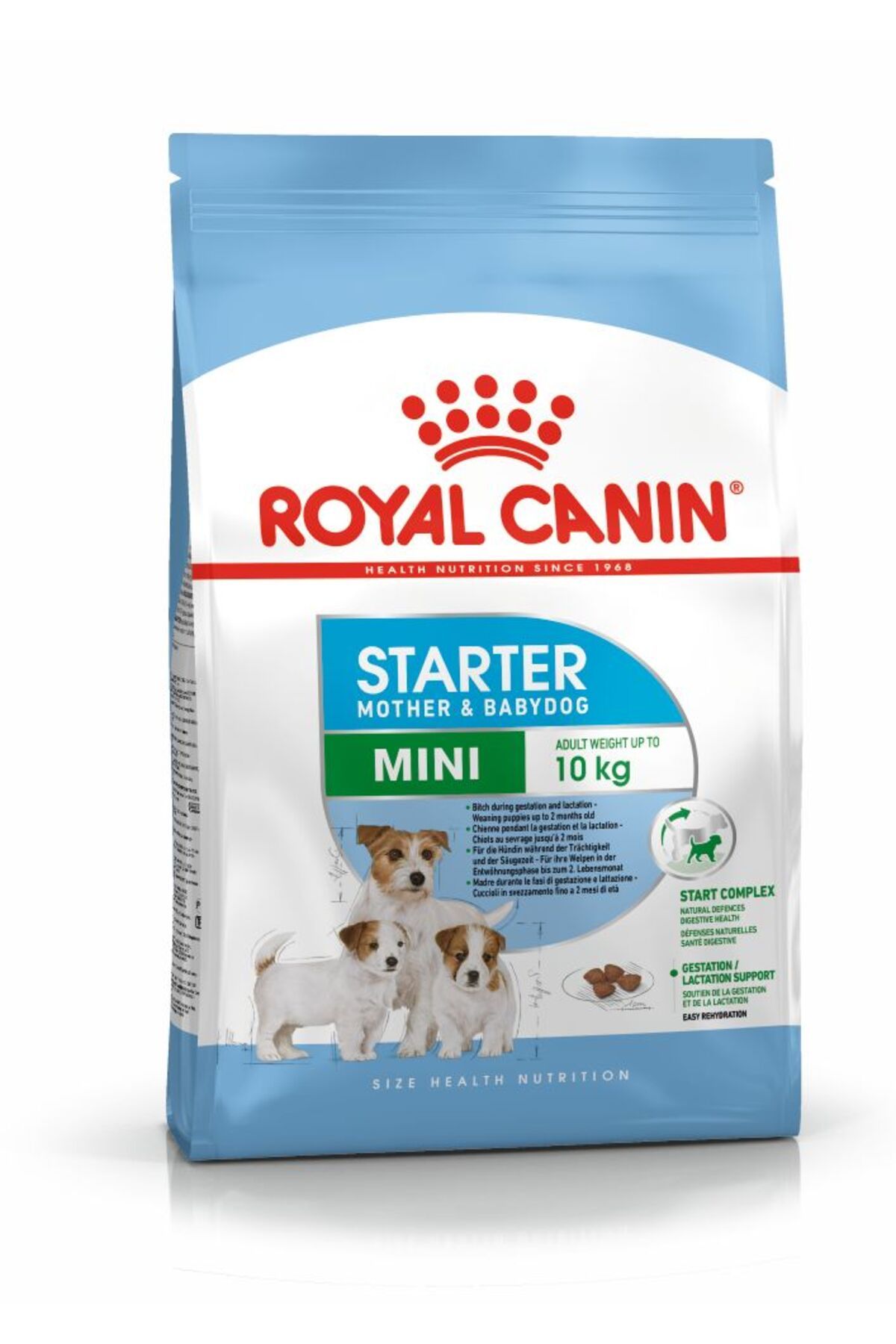 Dog Shn Mini Starter Mother/babydog Köpek Maması 4 Kg