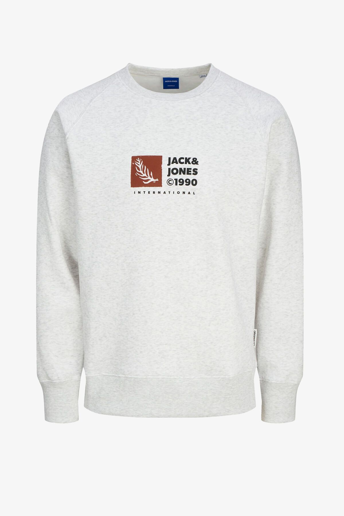 Jack & Jones JorportlandErkek Bej Sweatshirt...