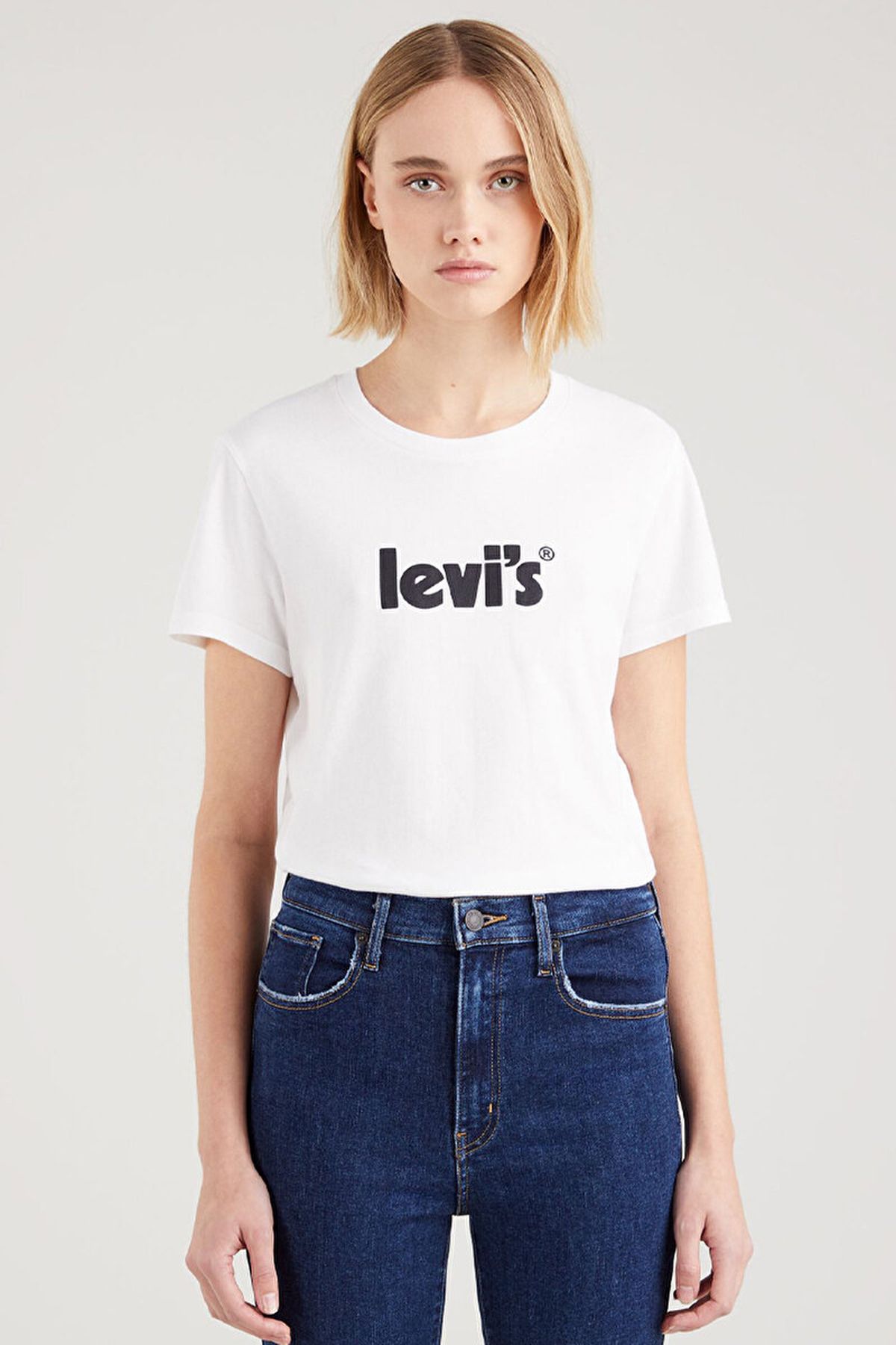 Levi's Kadın T-shirtA2086-0102 Seasonal Poste...