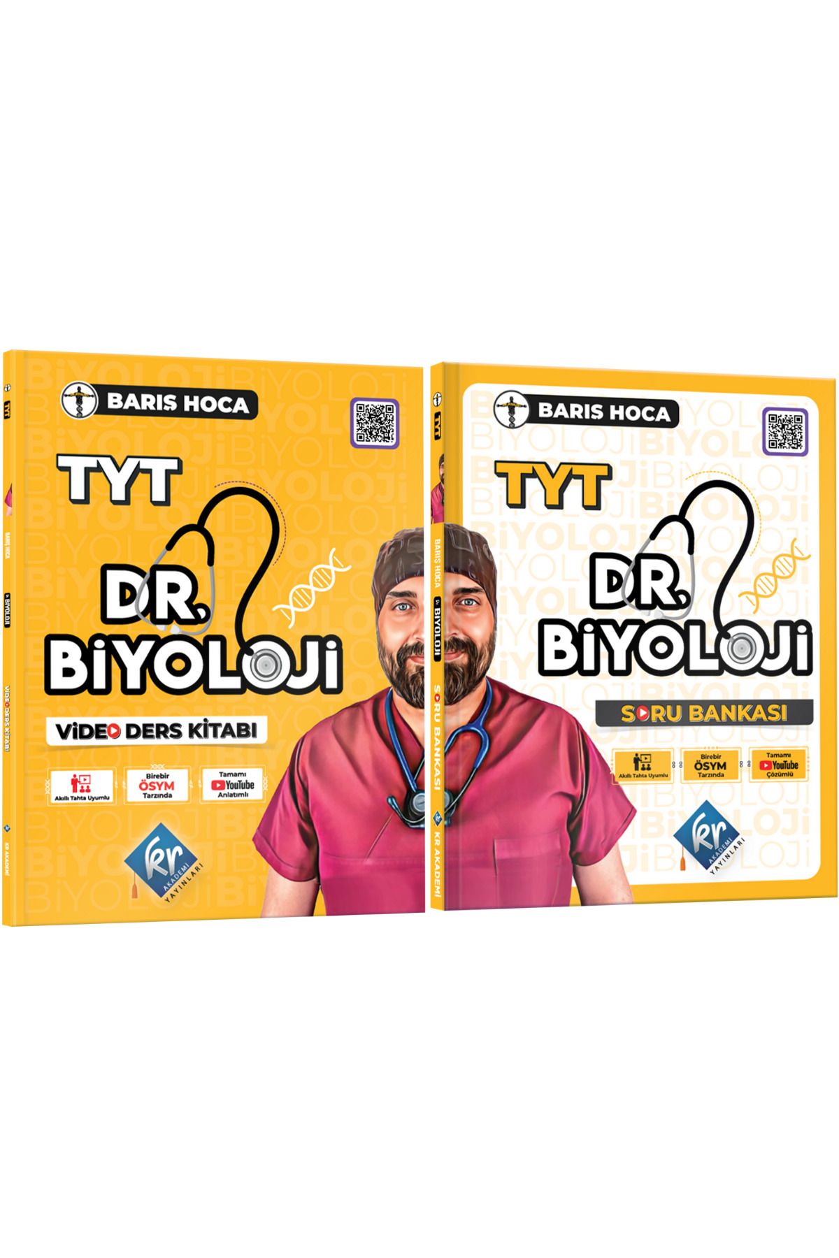 KR Akademi YayınlarıBarışHoca TYT Dr. Biyoloj...