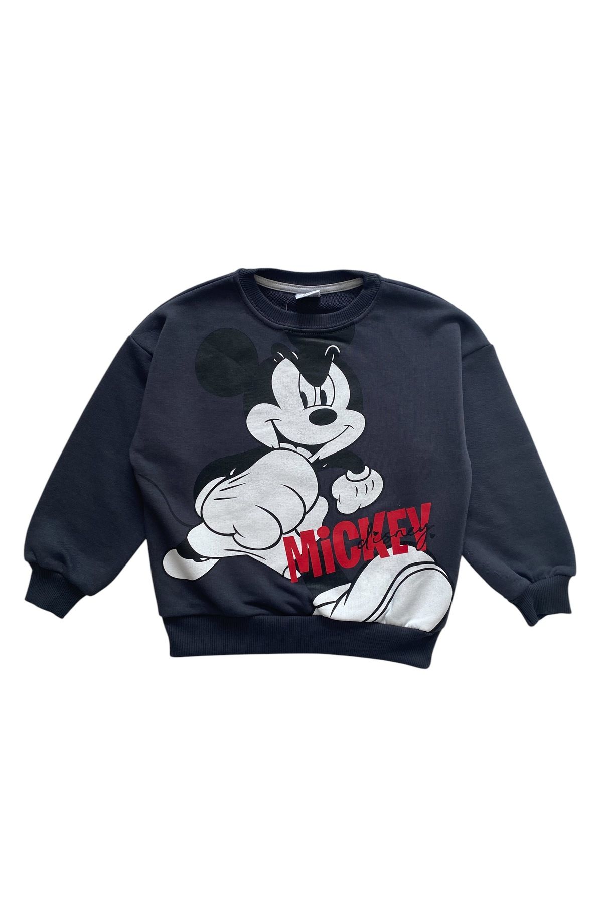 Erkek Çocuk Pamuklu Mickey Mouse Desenli Eşofman Takımı