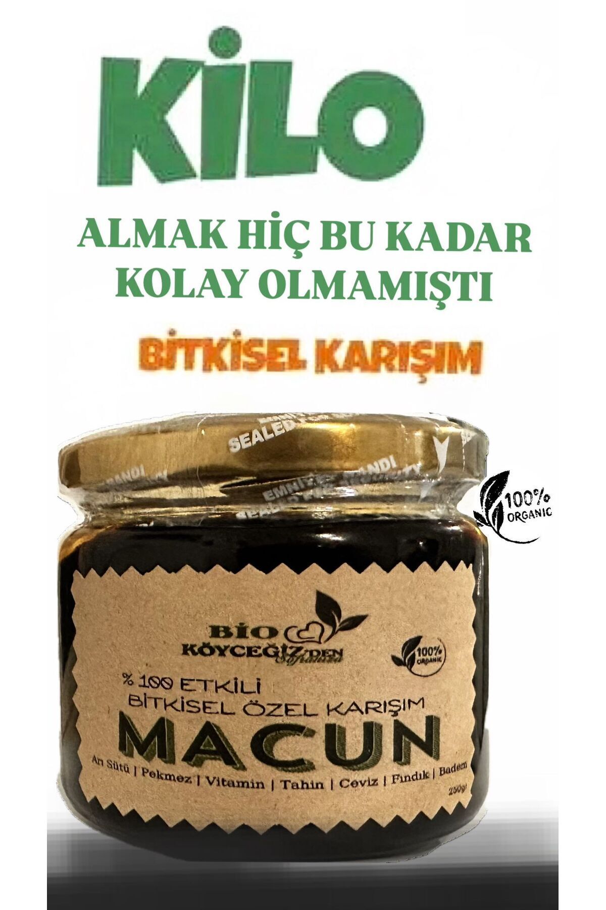 Köyceğizden Sofranıza Kilo-aldırıcı Arı sütlü...